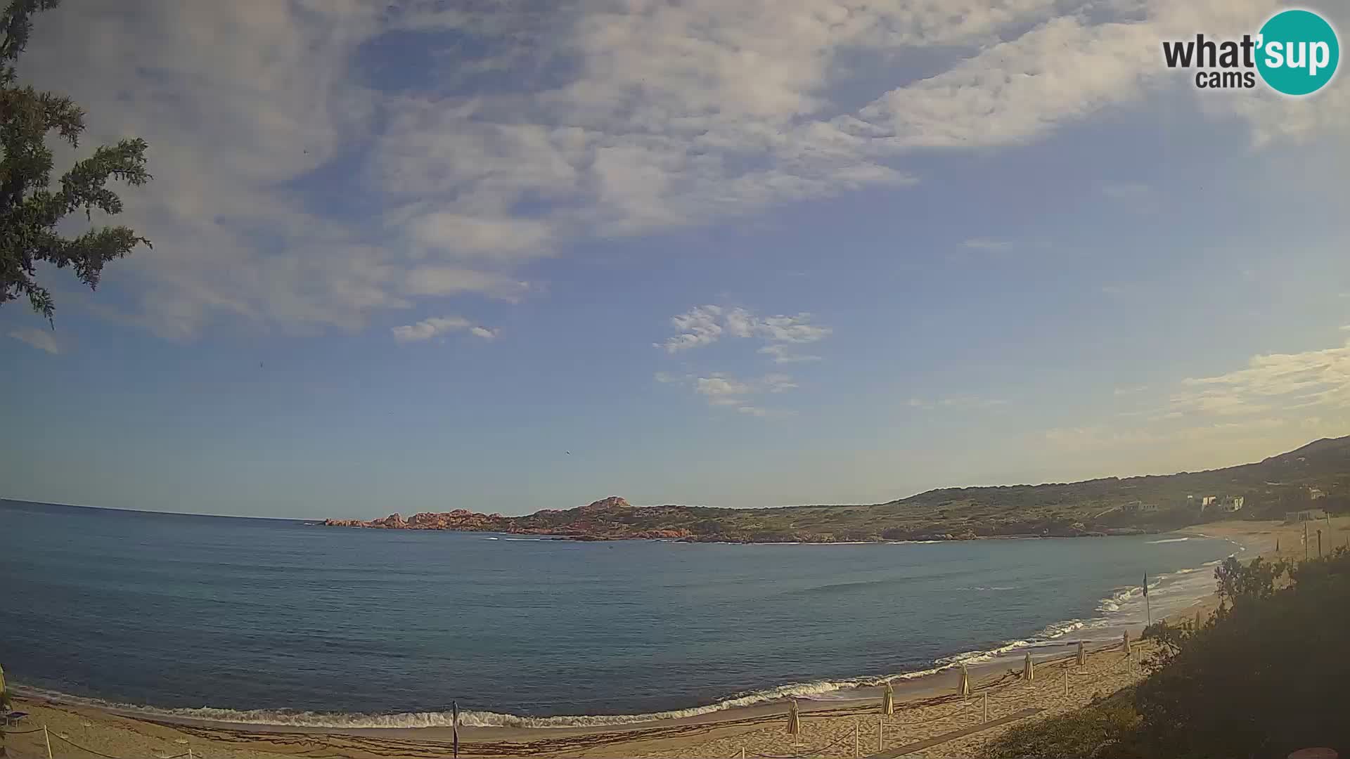 Cámara web en vivo La Marinedda – Isola Rossa – Agultu – Cerdeña – Italia