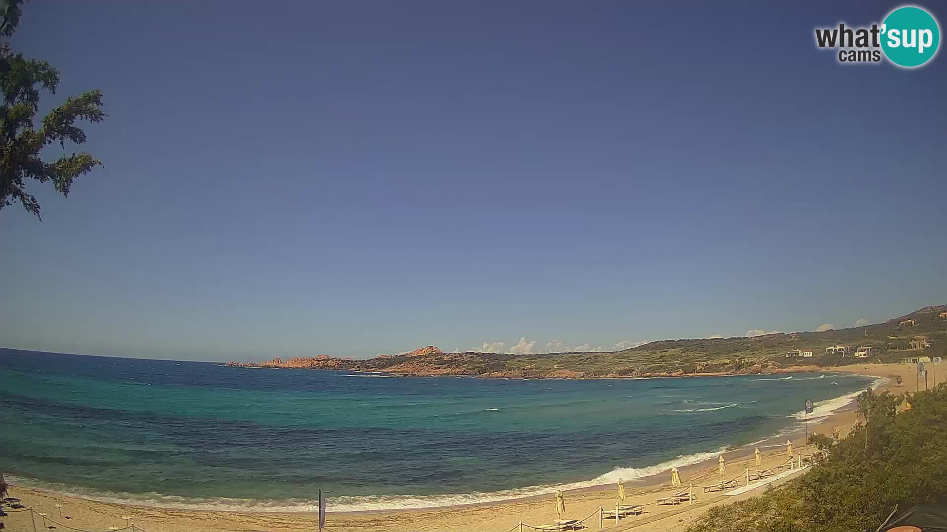 Webcam en direct La Marinedda – Isola Rossa – Agultu – Sardaigne – Italie