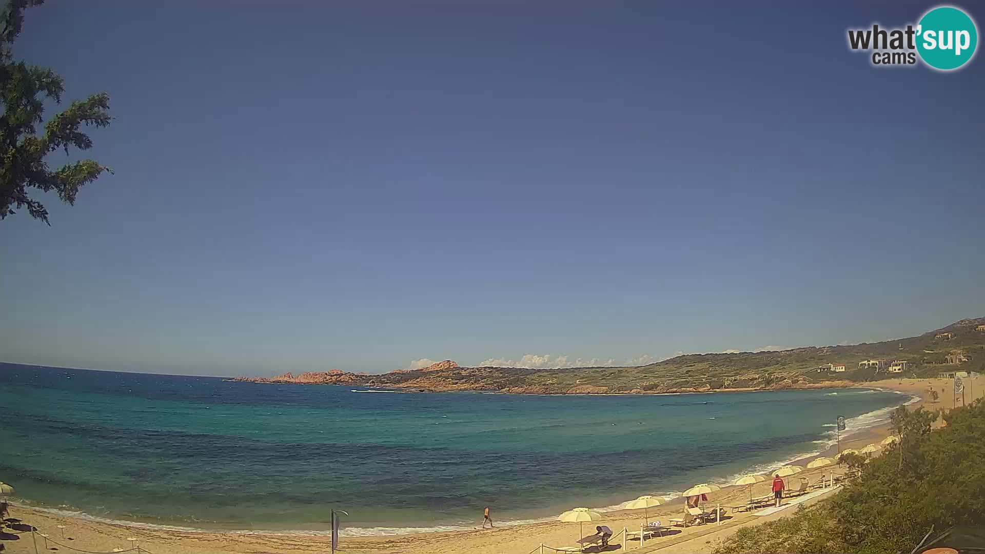 Live webcam La Marinedda – Isola Rossa – Agultu – Sardegna