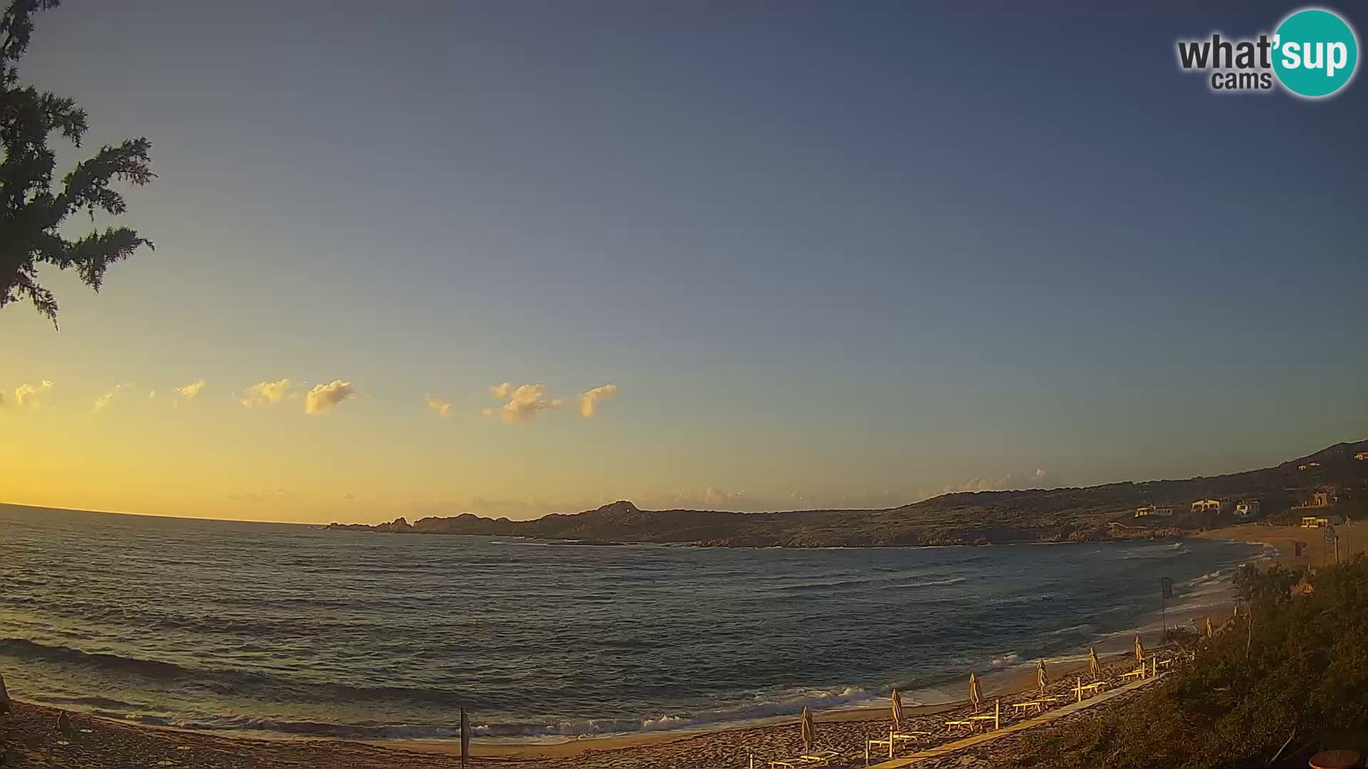 Webcam en direct La Marinedda – Isola Rossa – Agultu – Sardaigne – Italie