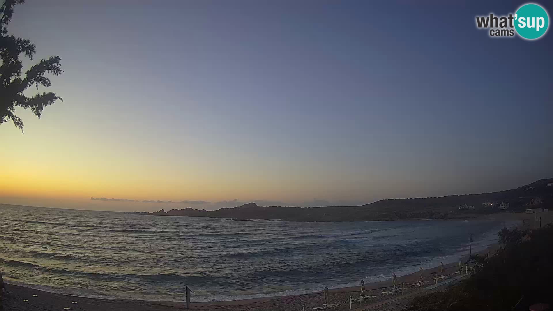 Cámara web en vivo La Marinedda – Isola Rossa – Agultu – Cerdeña – Italia
