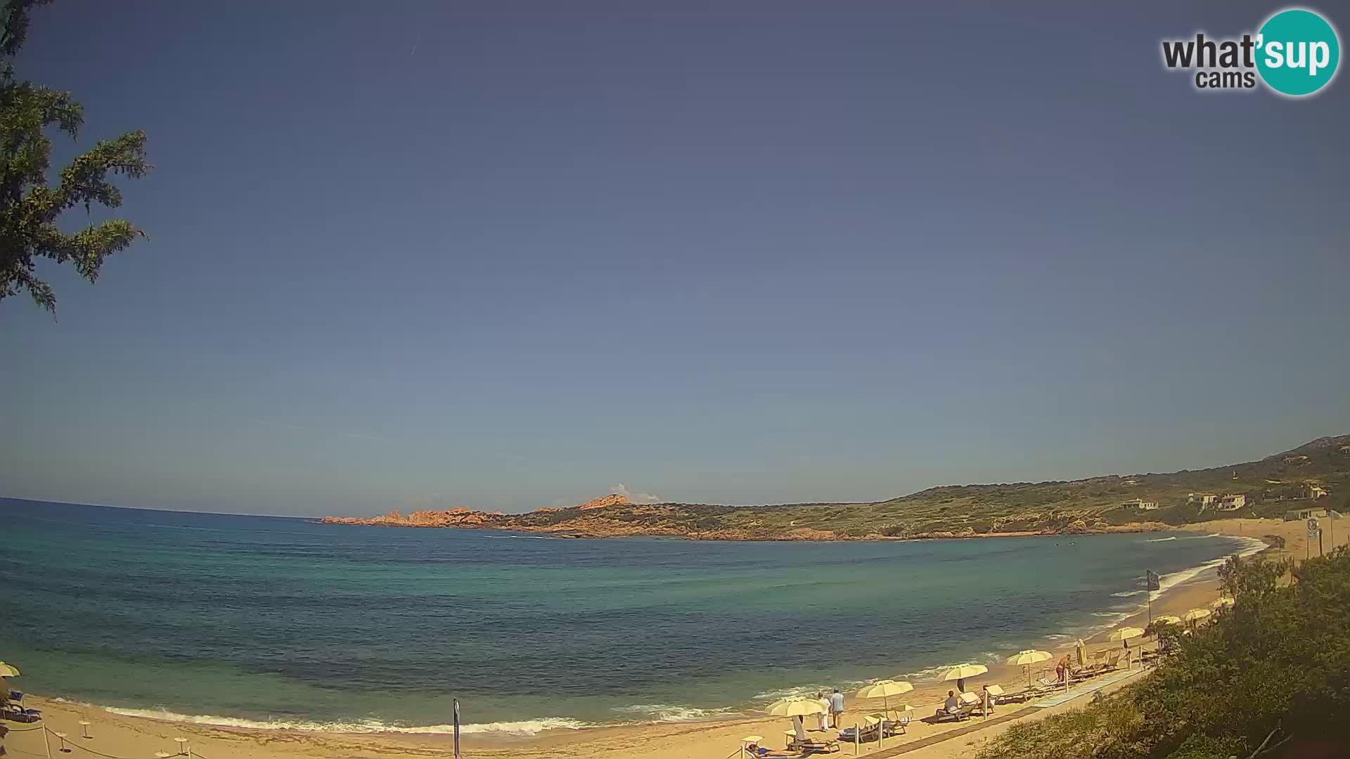 Web kamera uživo La Marinedda – Isola Rossa – Agultu – Sardinija – Italija