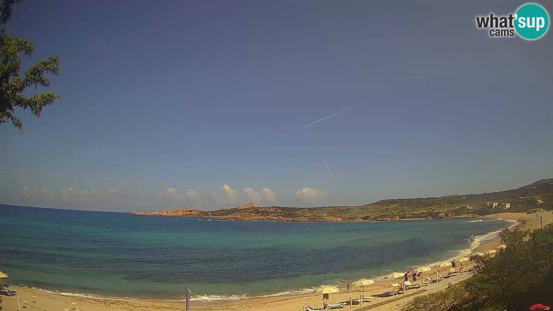 Cámara web en vivo La Marinedda – Isola Rossa – Agultu – Cerdeña – Italia