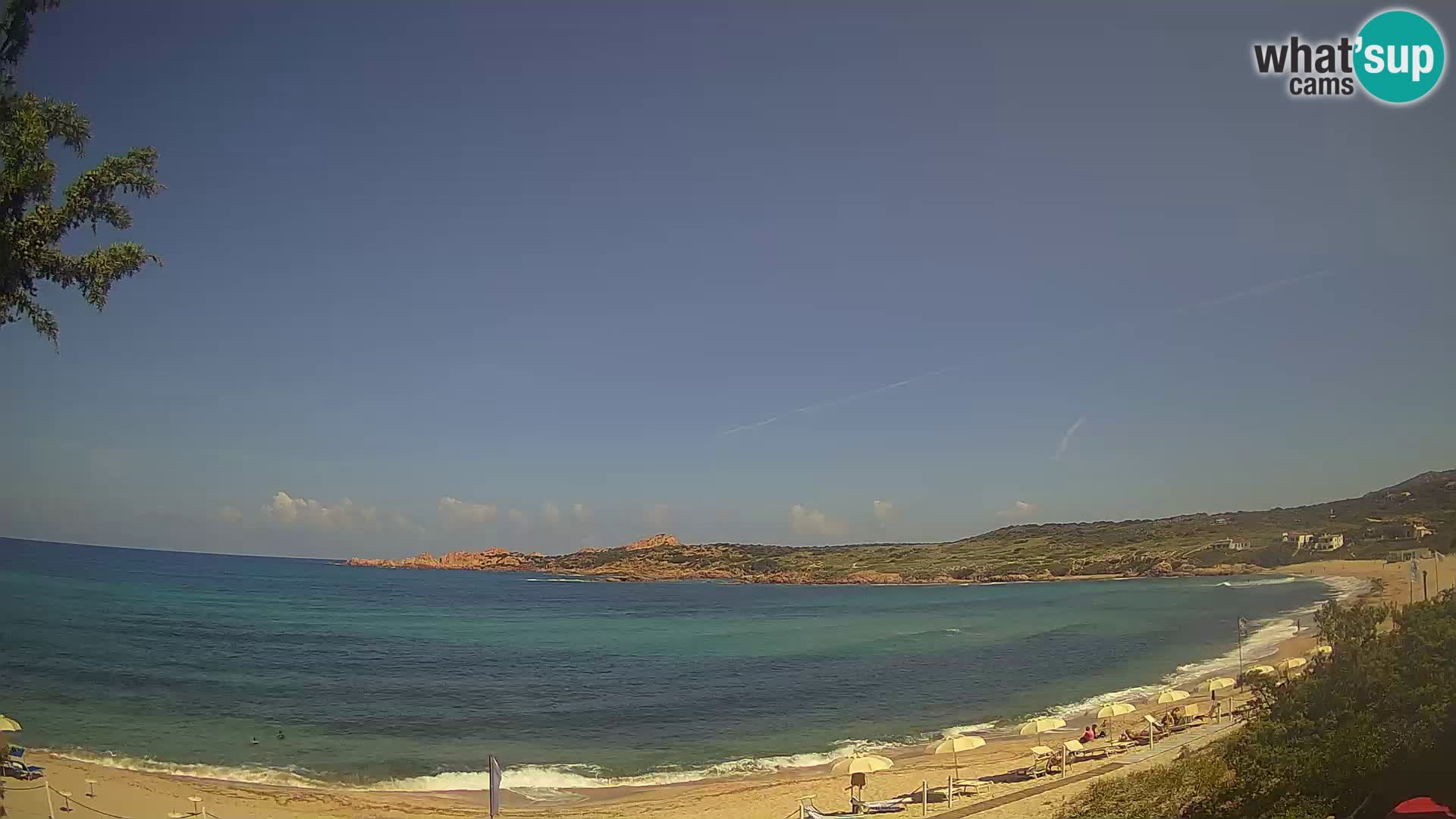 Web kamera uživo La Marinedda – Isola Rossa – Agultu – Sardinija – Italija
