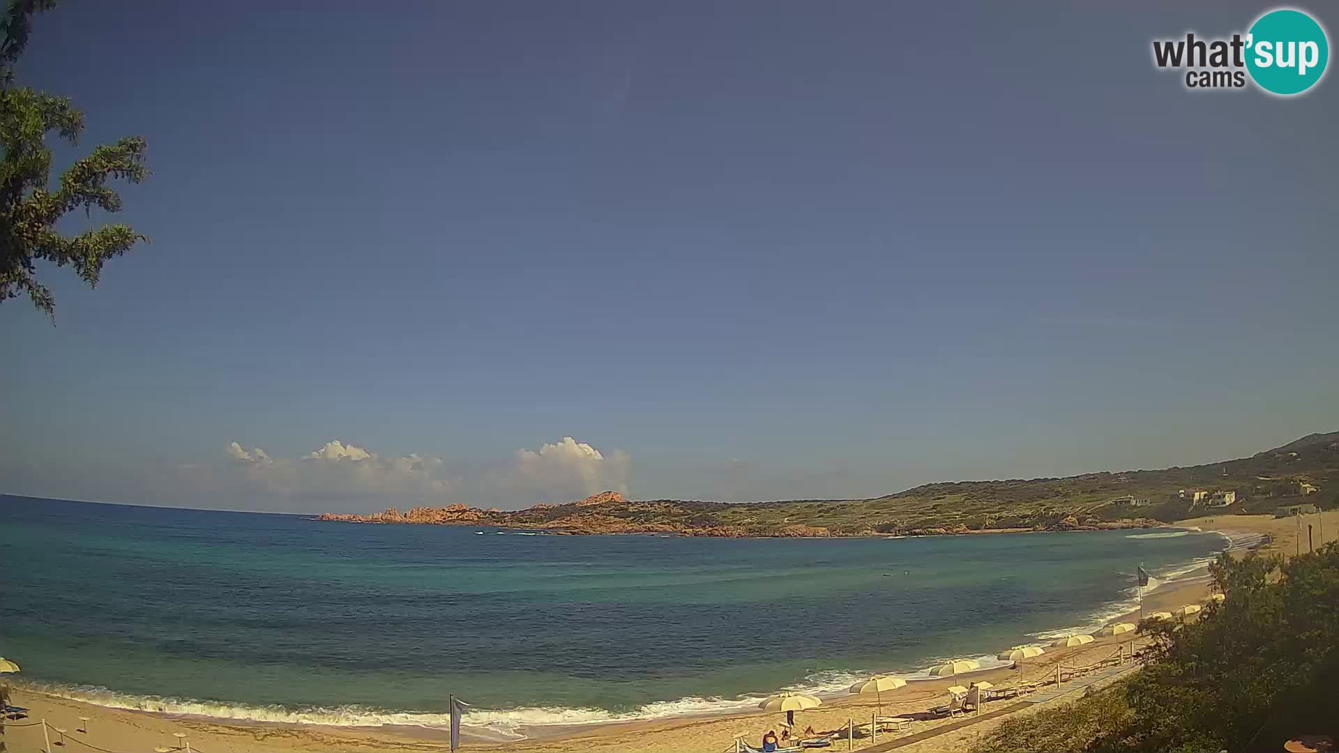Cámara web en vivo La Marinedda – Isola Rossa – Agultu – Cerdeña – Italia