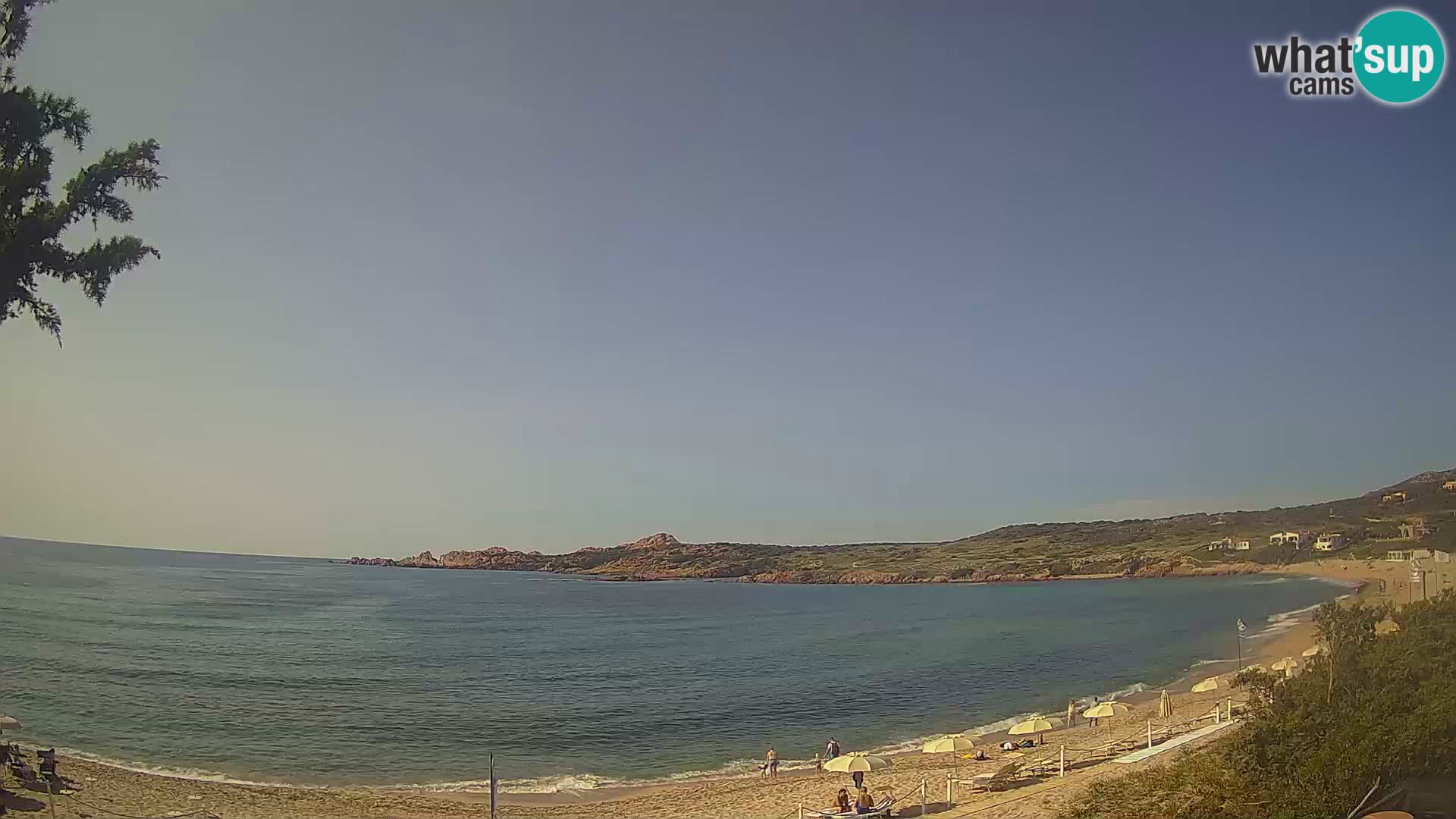 Live-Webcam La Marinedda – Isola Rossa – Agultu – Sardinien – Italien