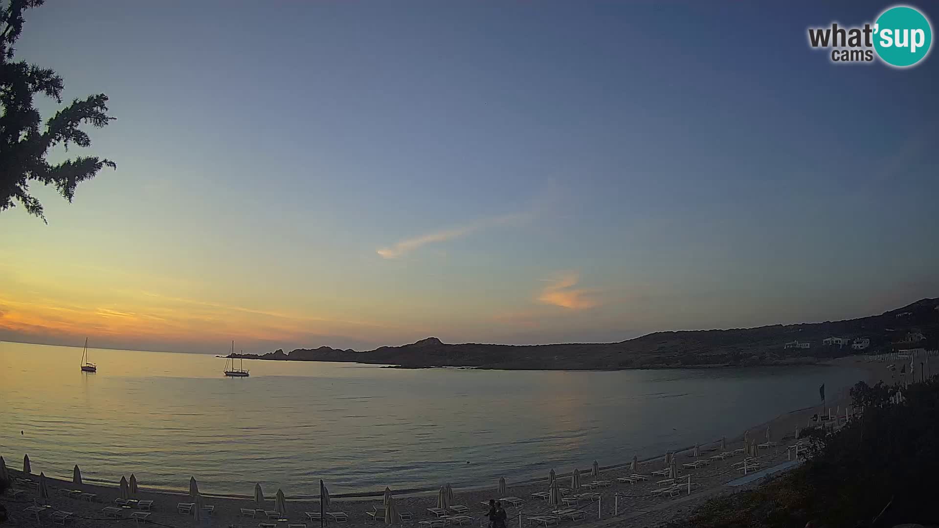 Live webcam La Marinedda – Isola Rossa – Agultu – Sardegna