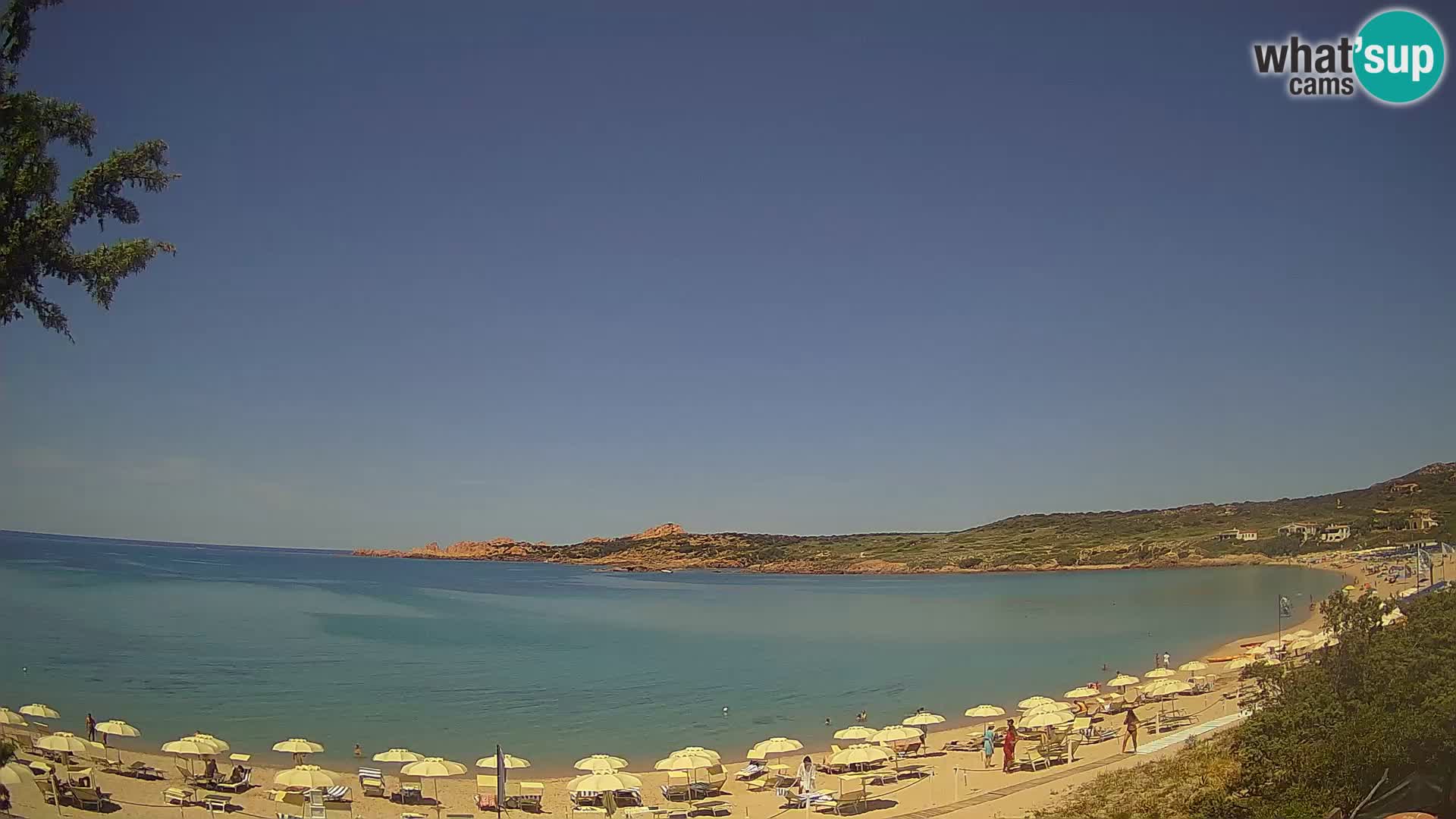 Live webcam La Marinedda – Isola Rossa – Agultu – Sardegna