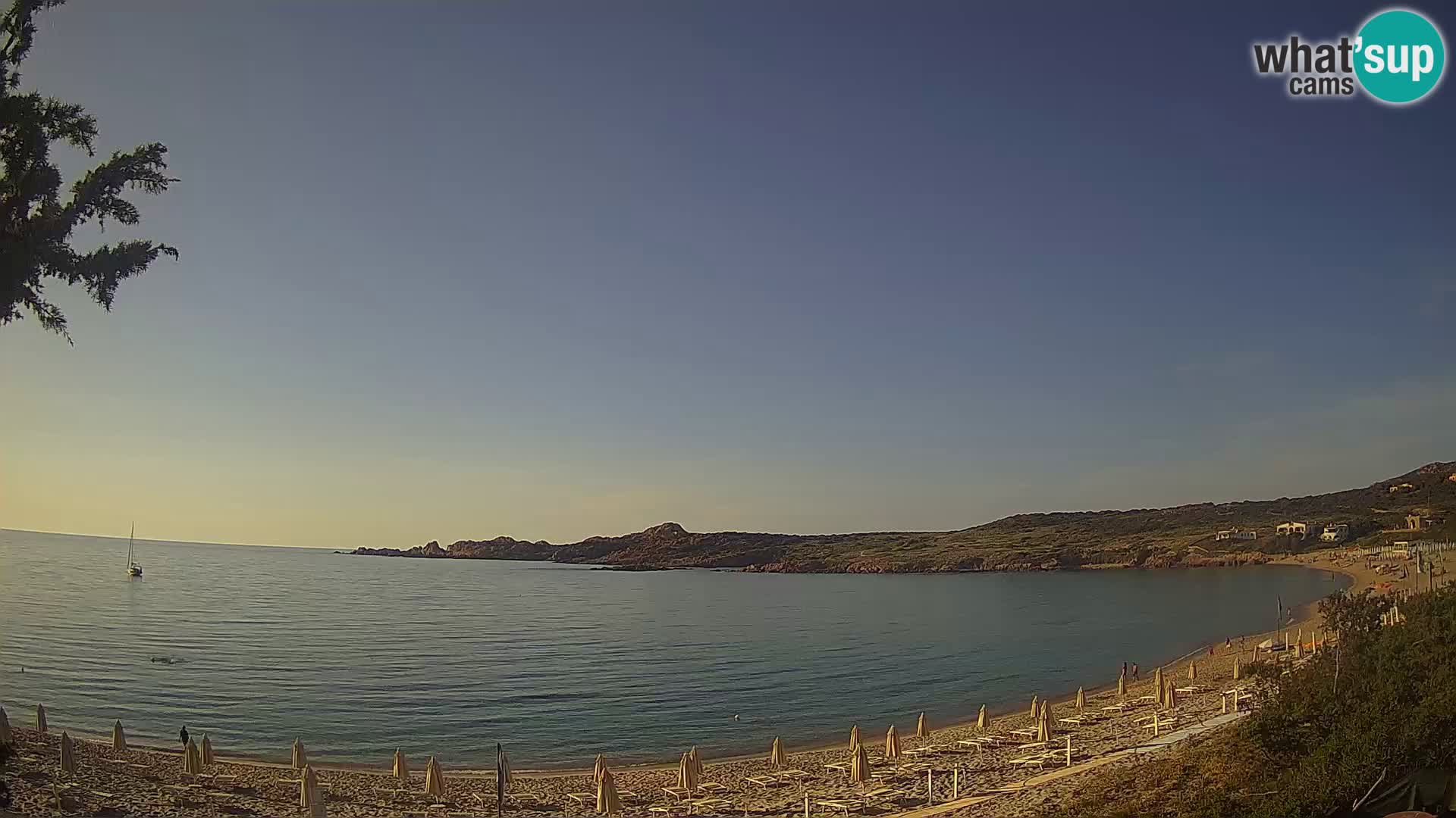 Live webcam La Marinedda – Isola Rossa – Agultu – Sardinia – Italy