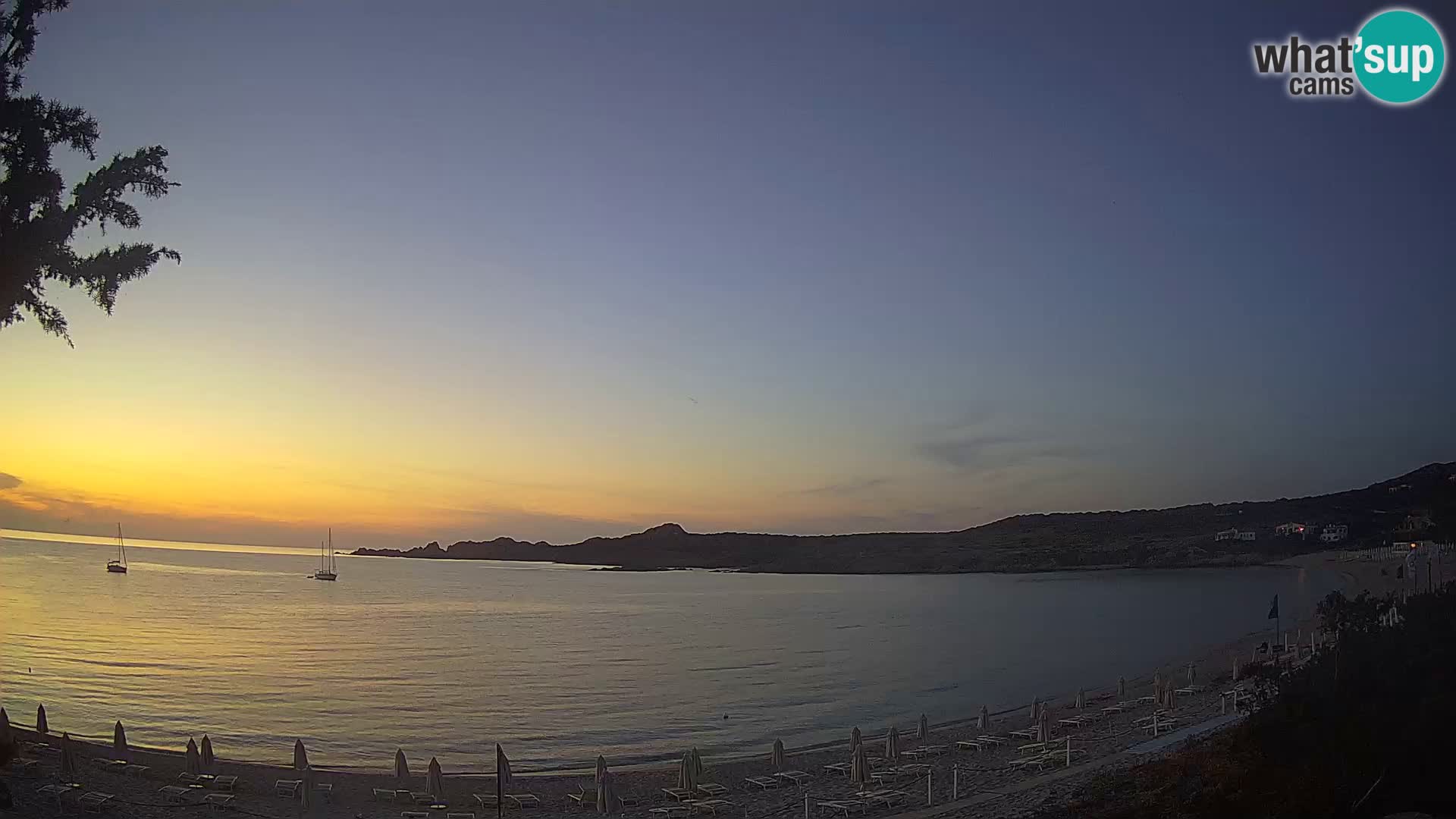 Live webcam La Marinedda – Isola Rossa – Agultu – Sardinia – Italy