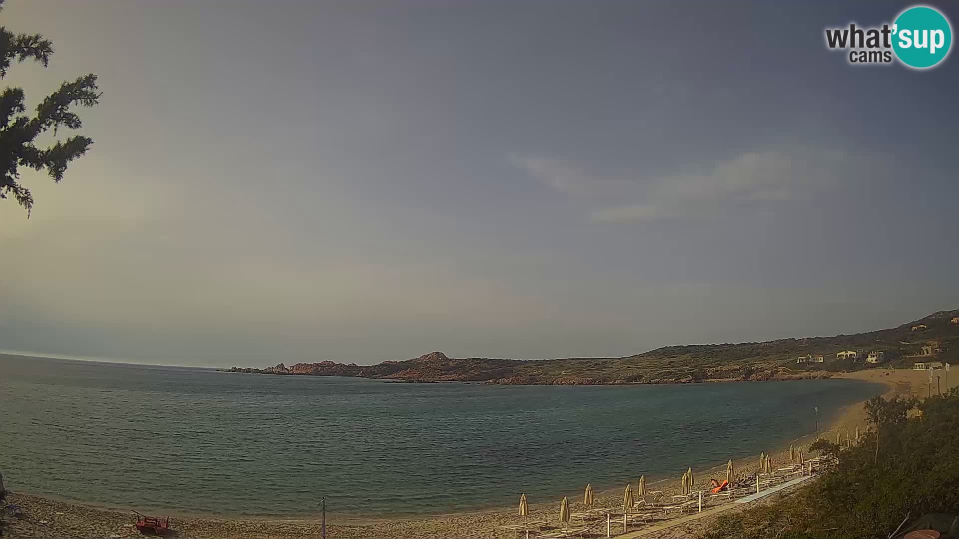Cámara web en vivo La Marinedda – Isola Rossa – Agultu – Cerdeña – Italia