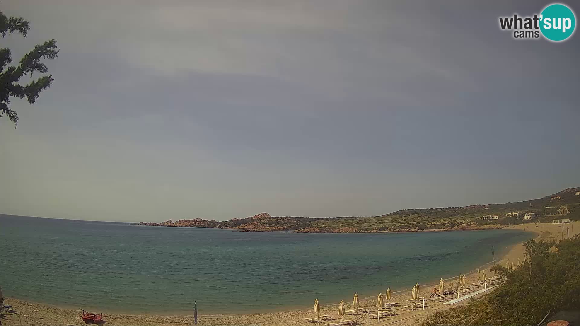 Cámara web en vivo La Marinedda – Isola Rossa – Agultu – Cerdeña – Italia