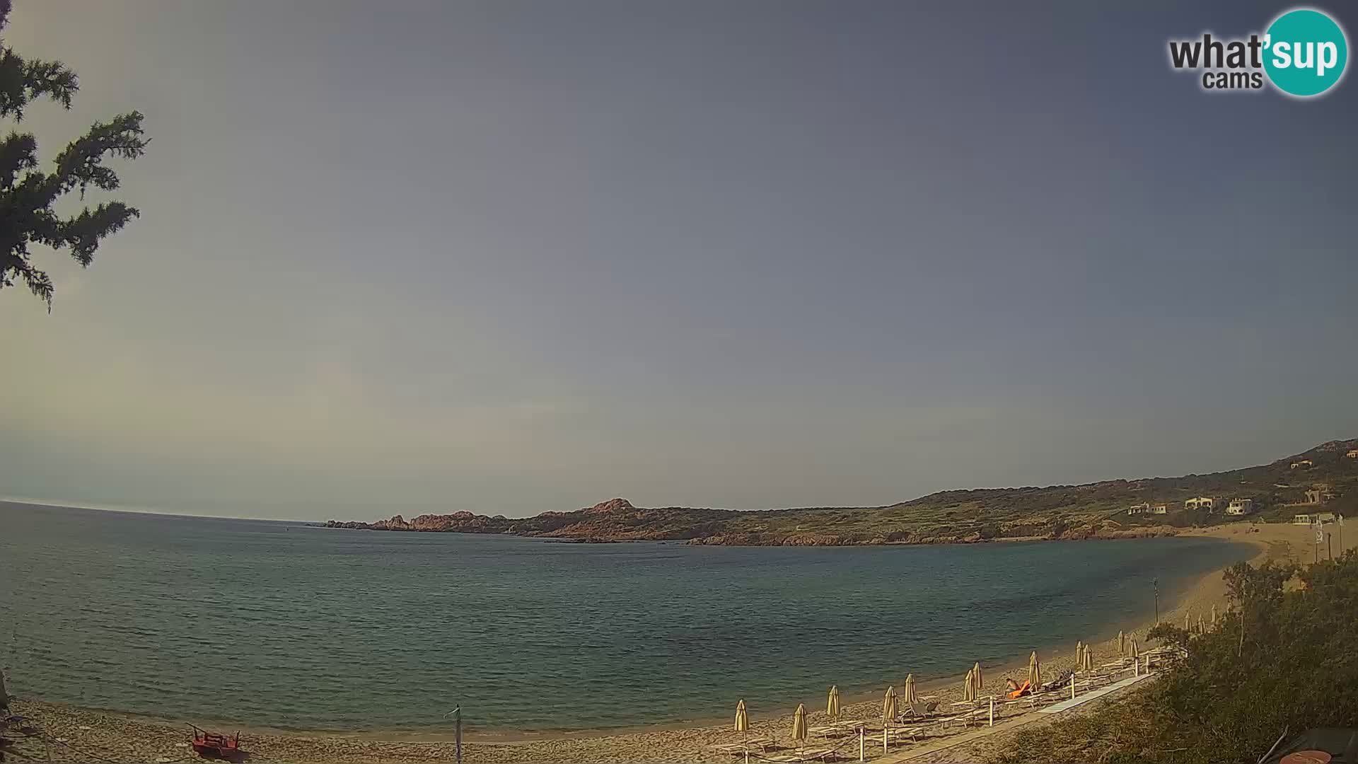 Live webcam La Marinedda – Isola Rossa – Agultu – Sardinia – Italy