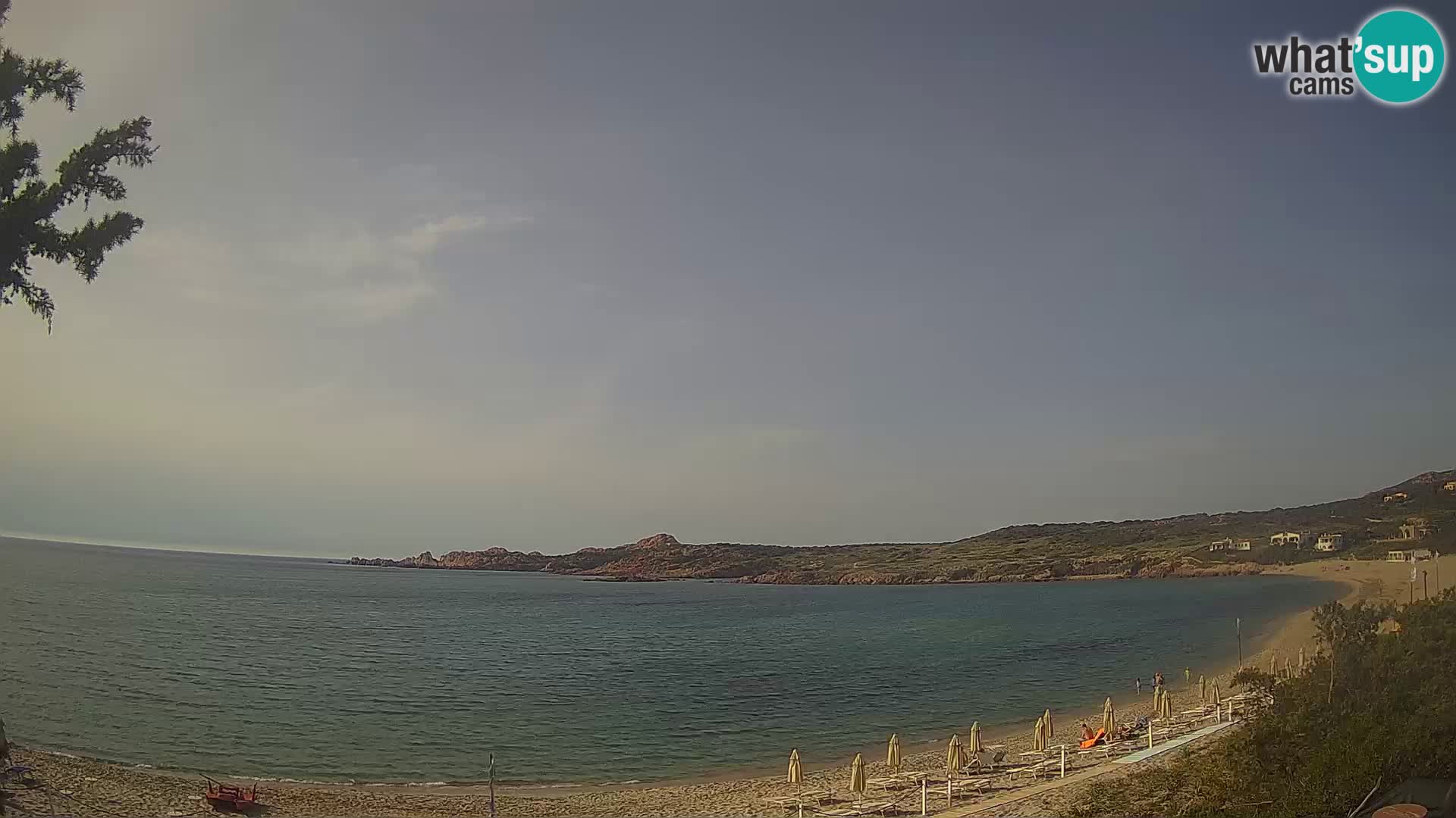 Cámara web en vivo La Marinedda – Isola Rossa – Agultu – Cerdeña – Italia