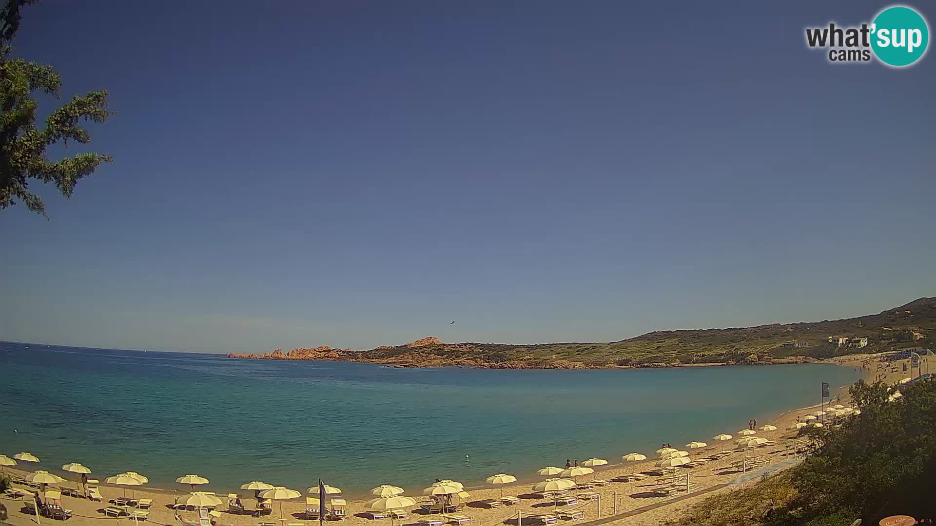 Live webcam La Marinedda – Isola Rossa – Agultu – Sardinia – Italy