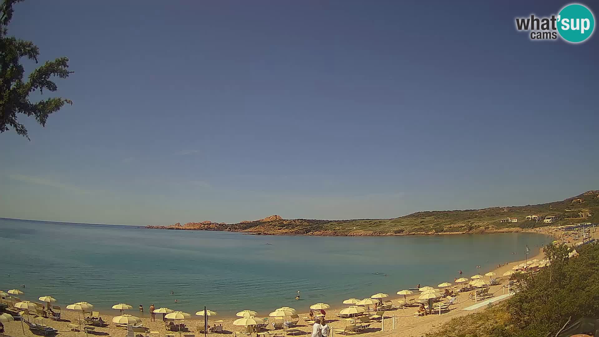 Live webcam La Marinedda – Isola Rossa – Agultu – Sardinia – Italy