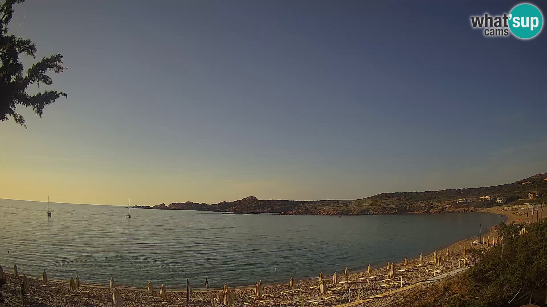 Live webcam La Marinedda – Isola Rossa – Agultu – Sardinia – Italy