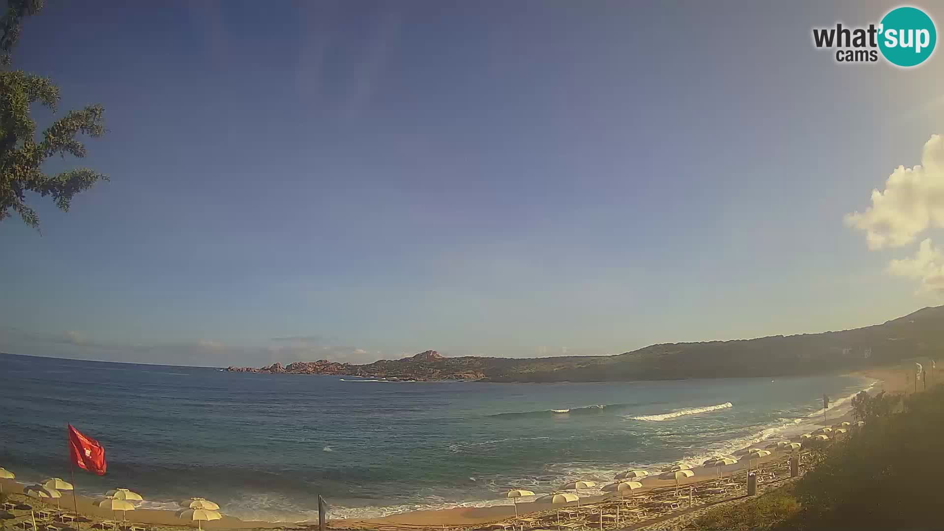 Live webcam La Marinedda – Isola Rossa – Agultu – Sardegna