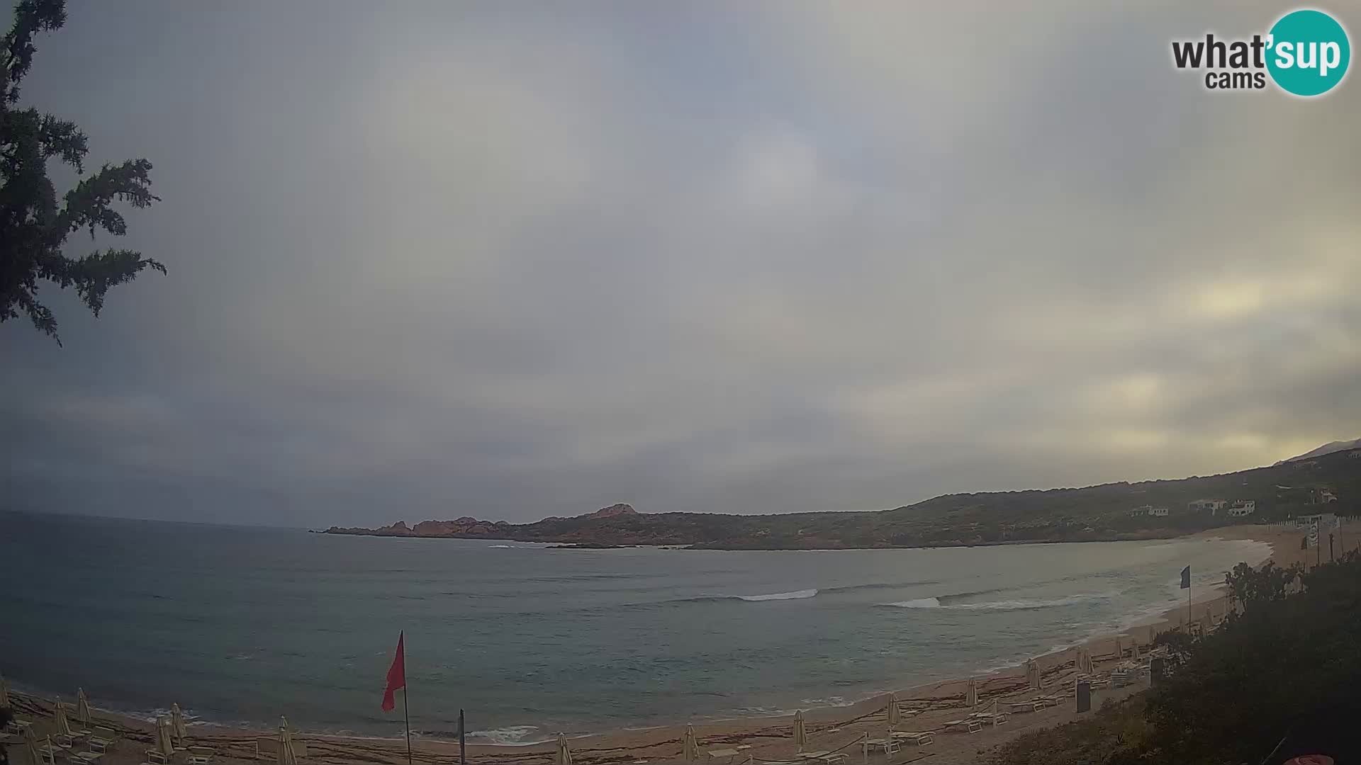 Live-Webcam La Marinedda – Isola Rossa – Agultu – Sardinien – Italien