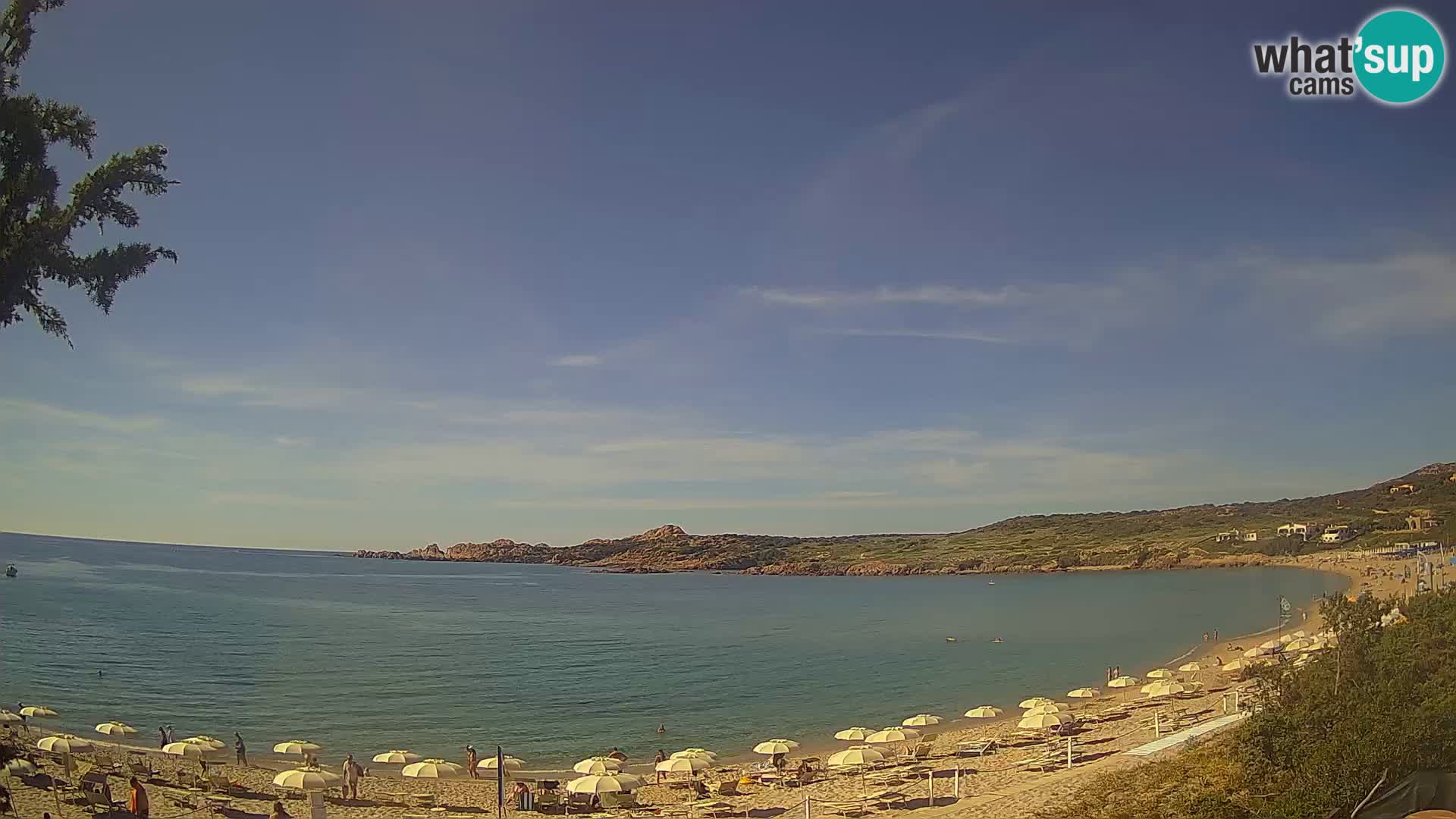 Webcam en direct La Marinedda – Isola Rossa – Agultu – Sardaigne – Italie
