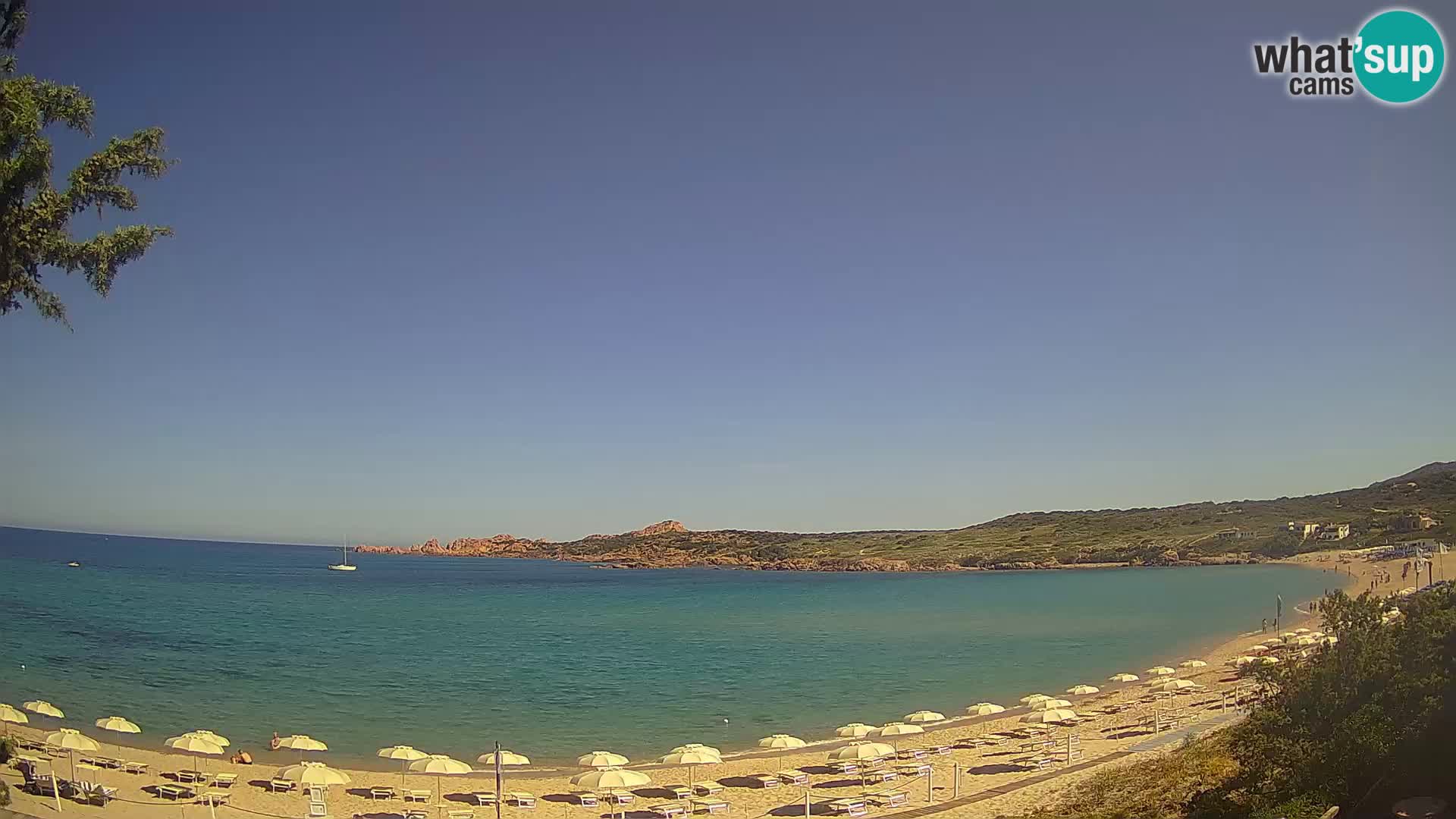 Live webcam La Marinedda – Isola Rossa – Agultu – Sardinia – Italy
