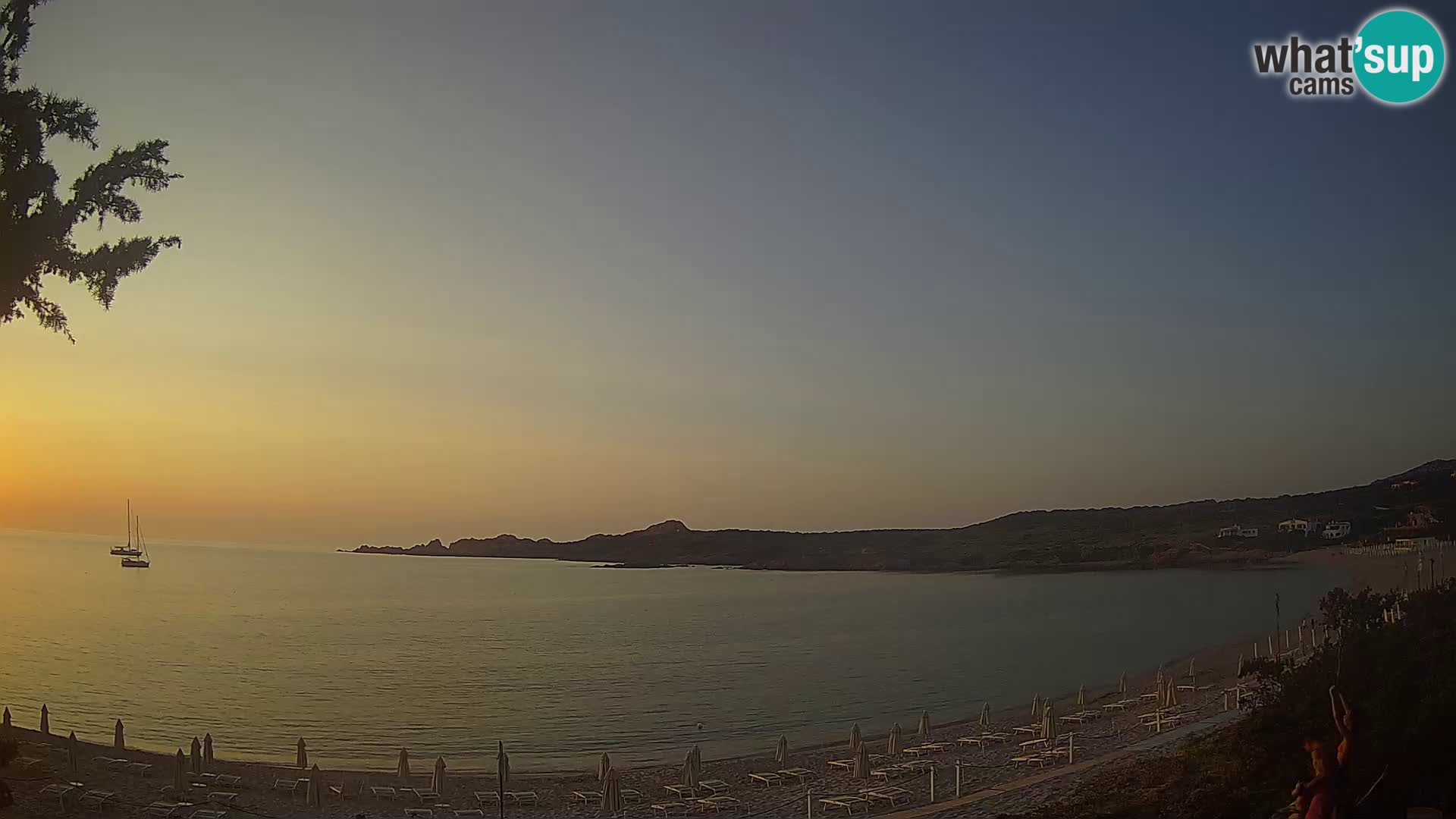 Live webcam La Marinedda – Isola Rossa – Agultu – Sardinia – Italy