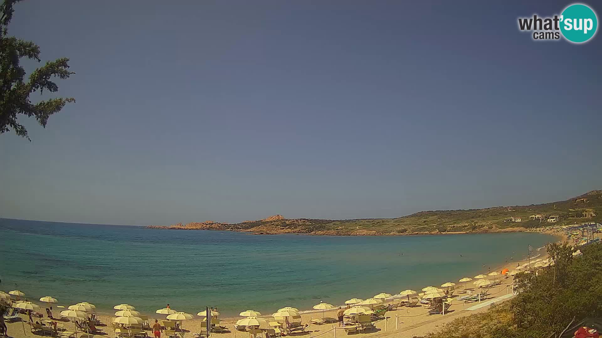 Live-Webcam La Marinedda – Isola Rossa – Agultu – Sardinien – Italien