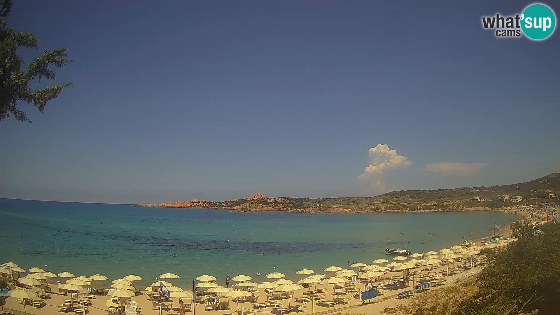 Live webcam La Marinedda – Isola Rossa – Agultu – Sardegna