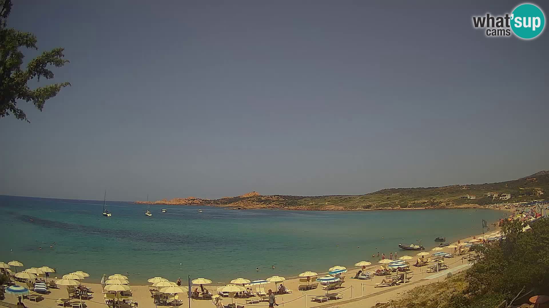 Live webcam La Marinedda – Isola Rossa – Agultu – Sardinia – Italy