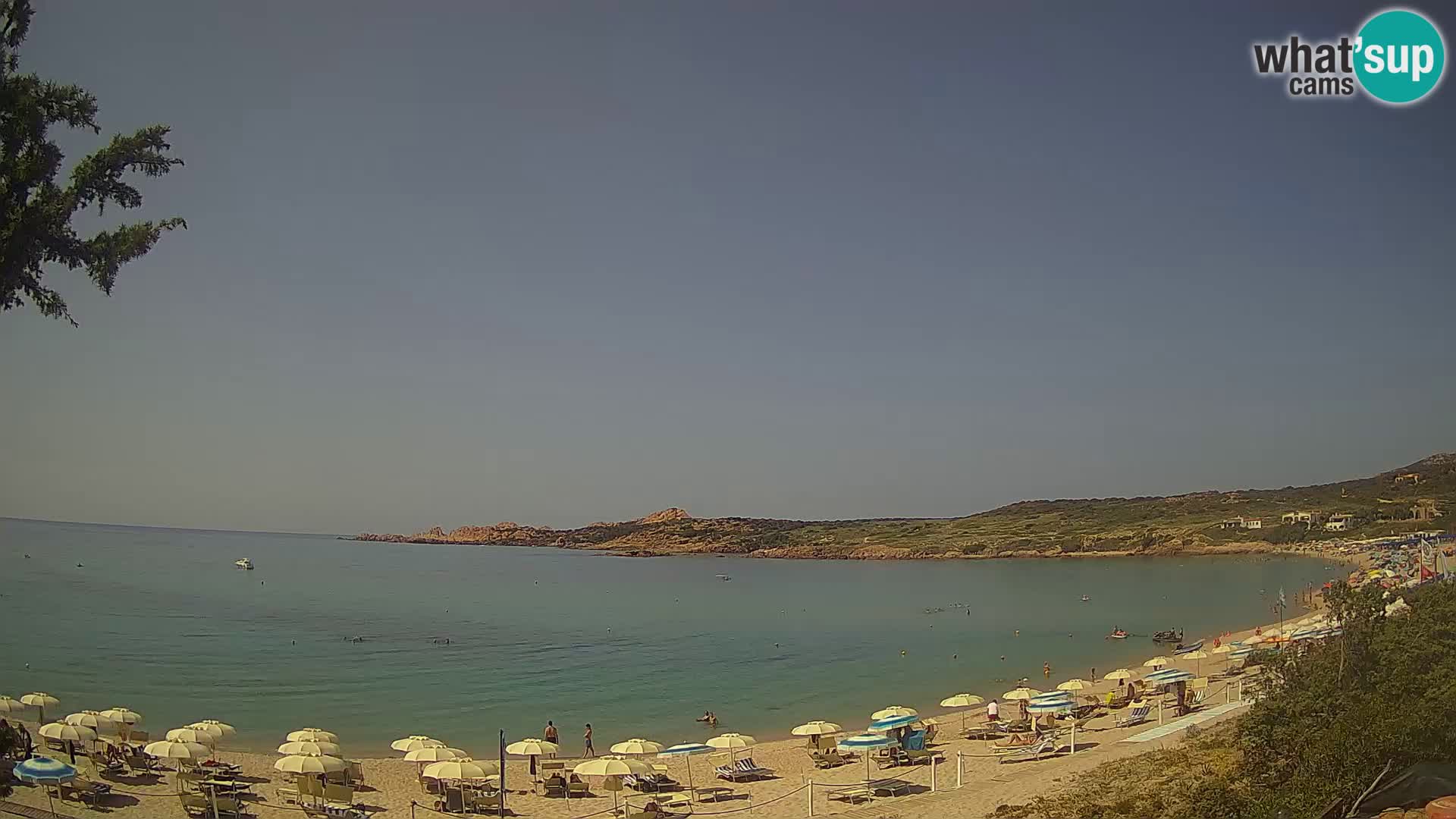 Live webcam La Marinedda – Isola Rossa – Agultu – Sardinia – Italy