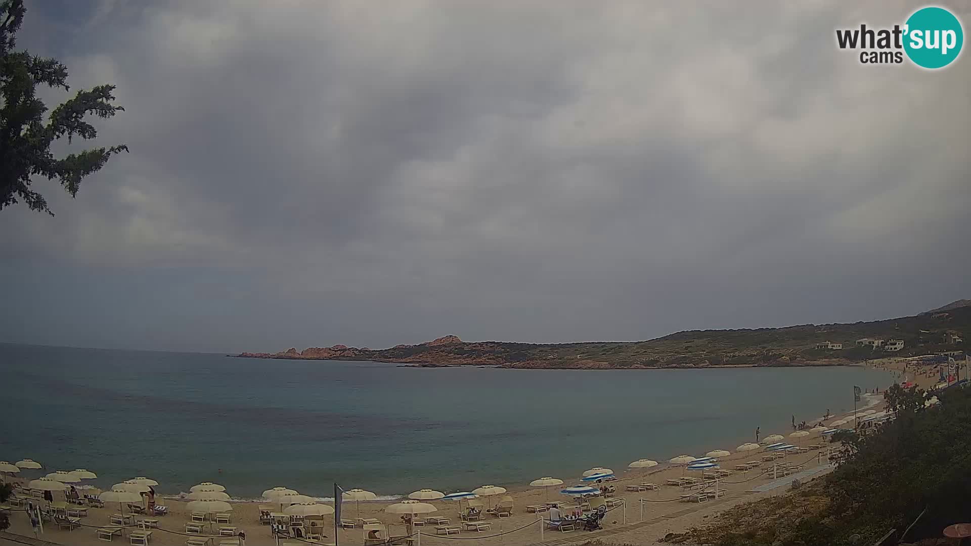 Live webcam La Marinedda – Isola Rossa – Agultu – Sardegna