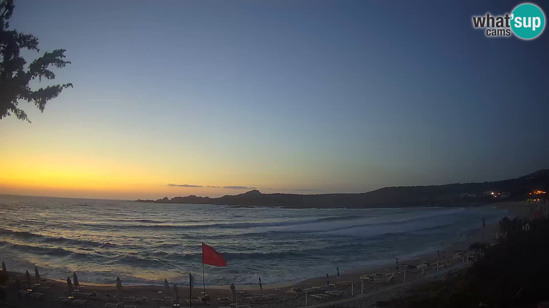 Live webcam La Marinedda – Isola Rossa – Agultu – Sardinia – Italy