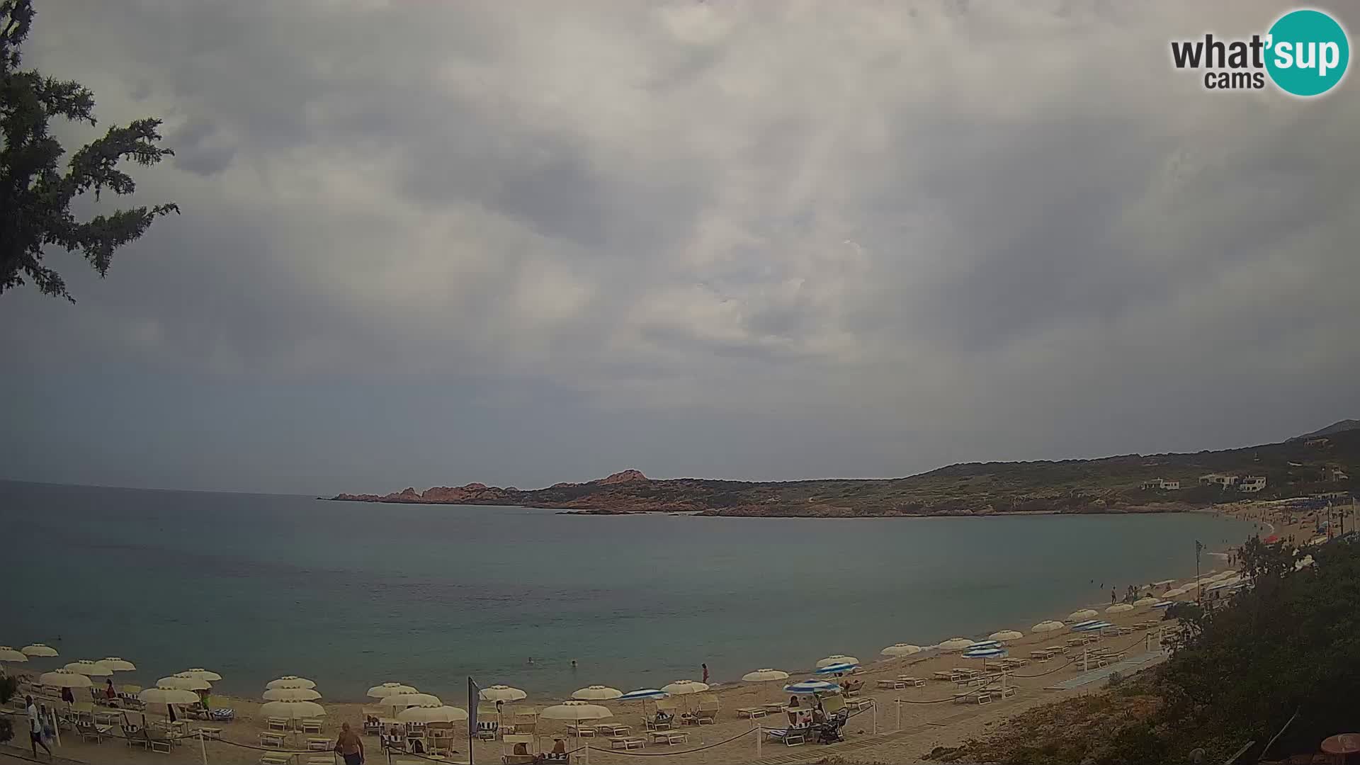 Spletna kamera La Marinedda – Isola Rossa – Agultu – Sardinija – Italija
