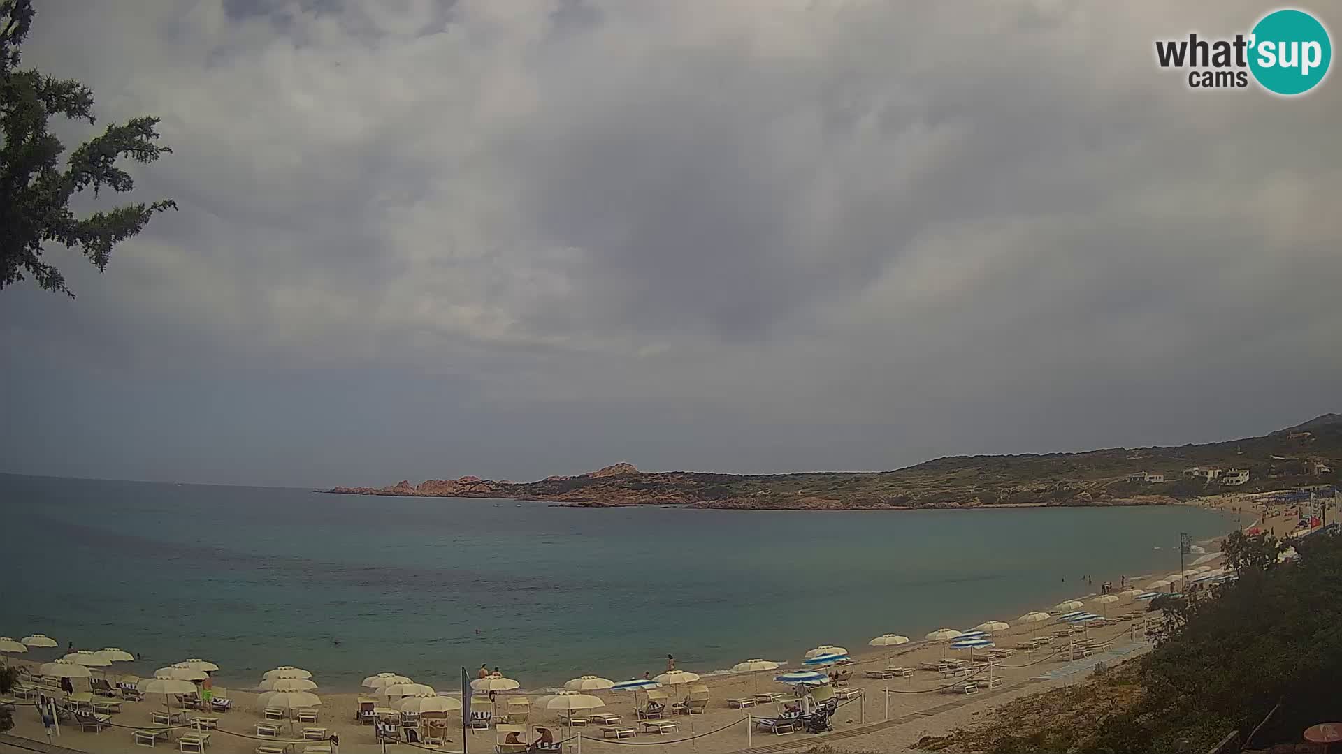 Web kamera uživo La Marinedda – Isola Rossa – Agultu – Sardinija – Italija