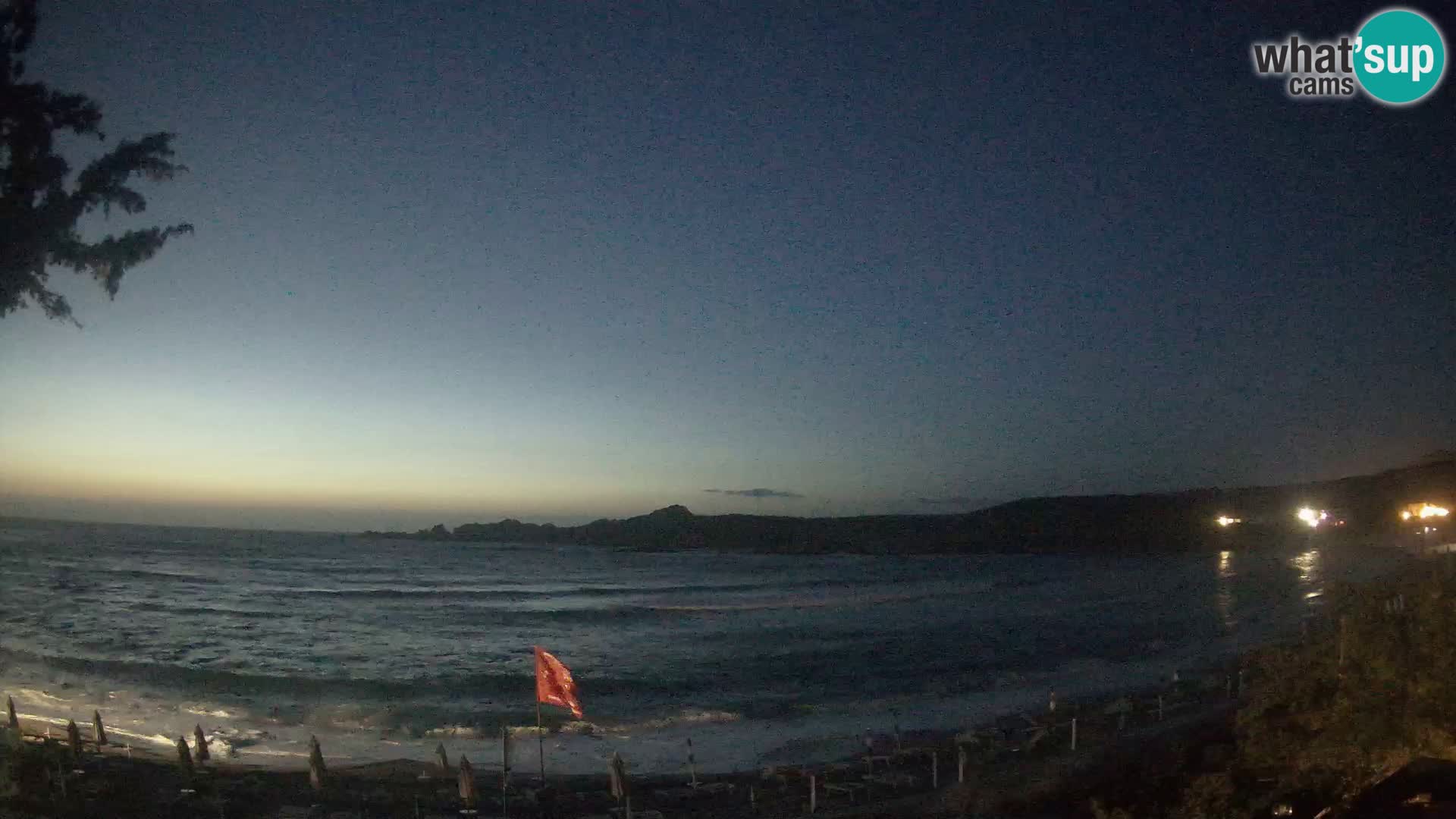 Live-Webcam La Marinedda – Isola Rossa – Agultu – Sardinien – Italien