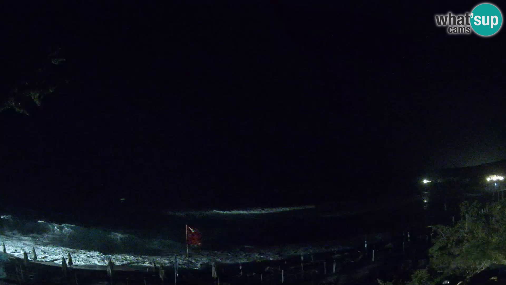 Spletna kamera La Marinedda – Isola Rossa – Agultu – Sardinija – Italija