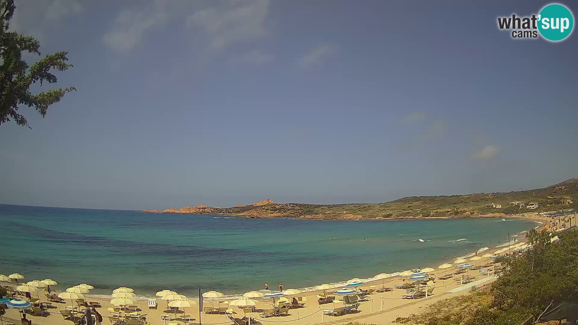 Live webcam La Marinedda – Isola Rossa – Agultu – Sardegna