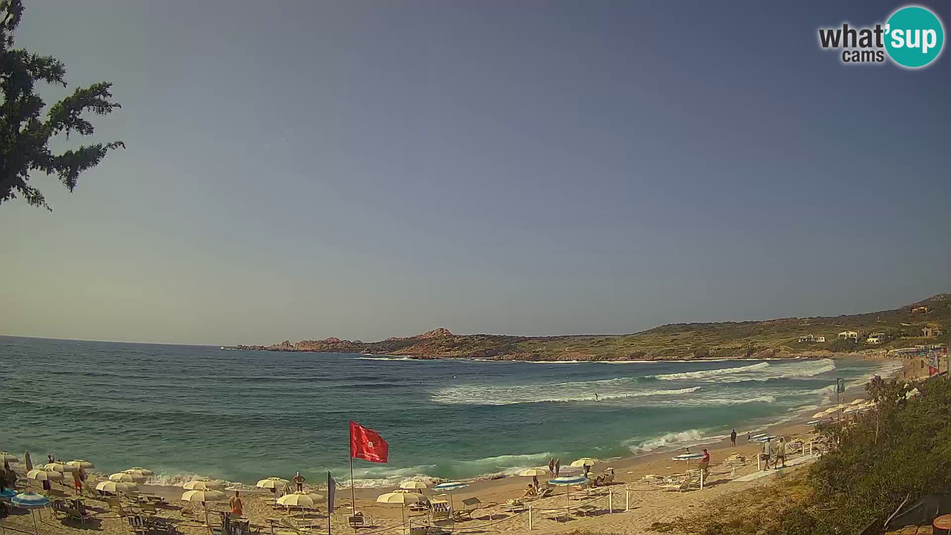 Cámara web en vivo La Marinedda – Isola Rossa – Agultu – Cerdeña – Italia