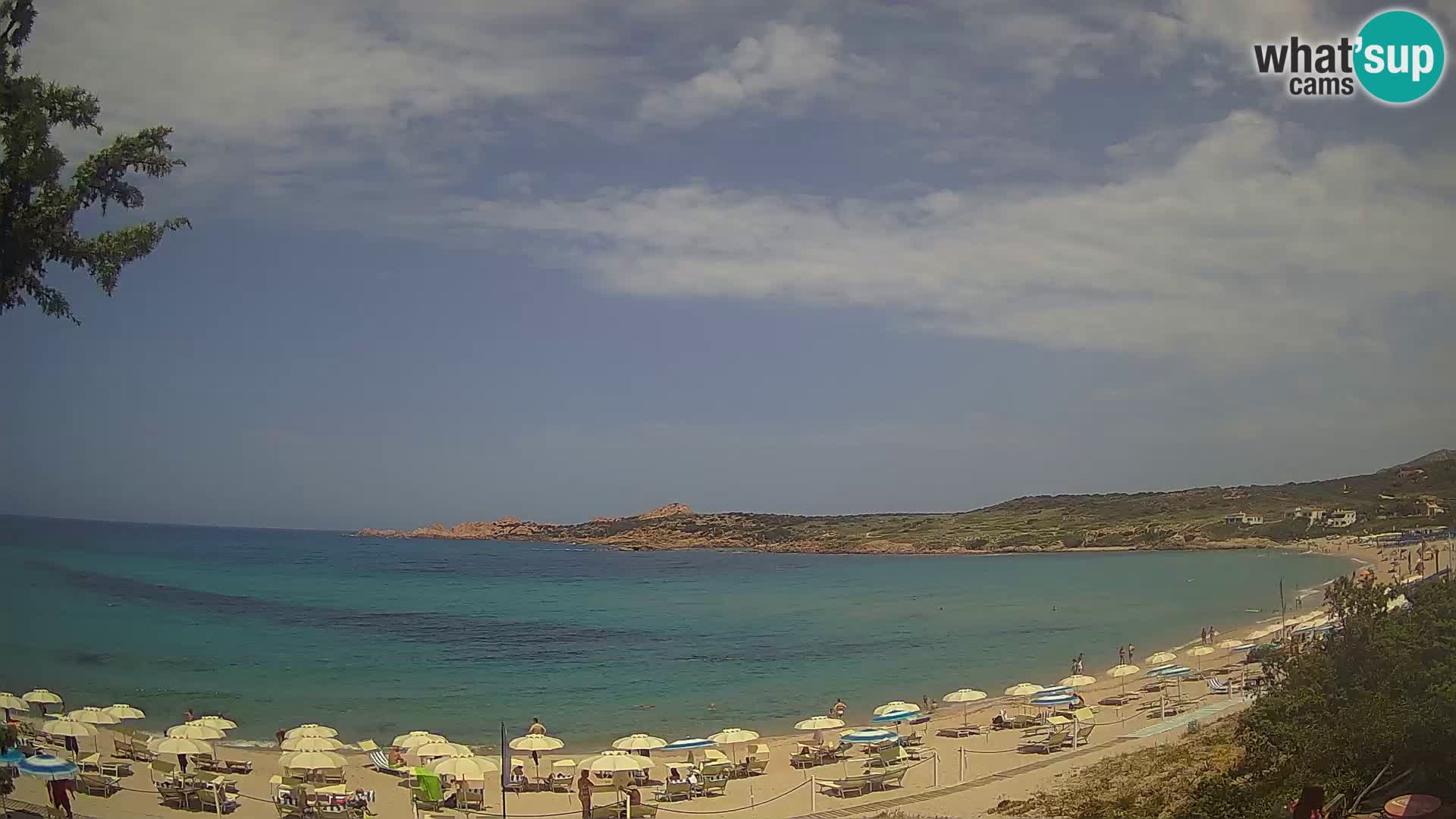 Cámara web en vivo La Marinedda – Isola Rossa – Agultu – Cerdeña – Italia