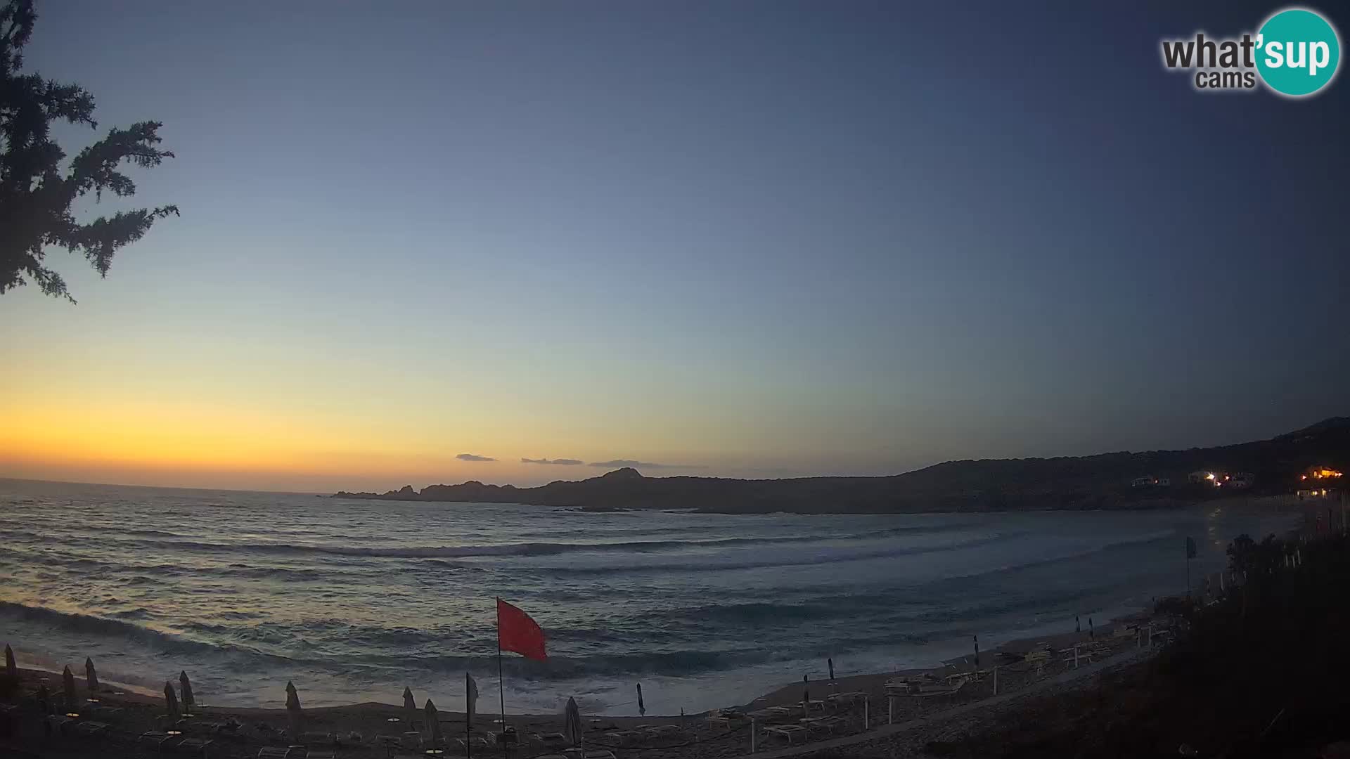 Webcam en direct La Marinedda – Isola Rossa – Agultu – Sardaigne – Italie
