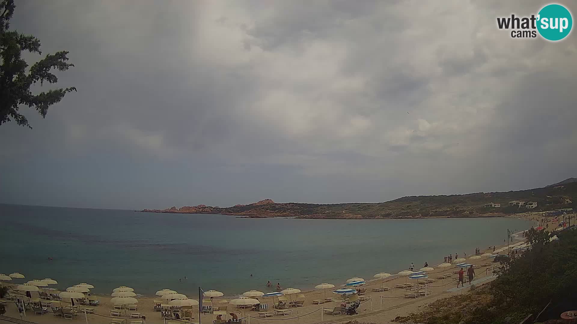 Cámara web en vivo La Marinedda – Isola Rossa – Agultu – Cerdeña – Italia