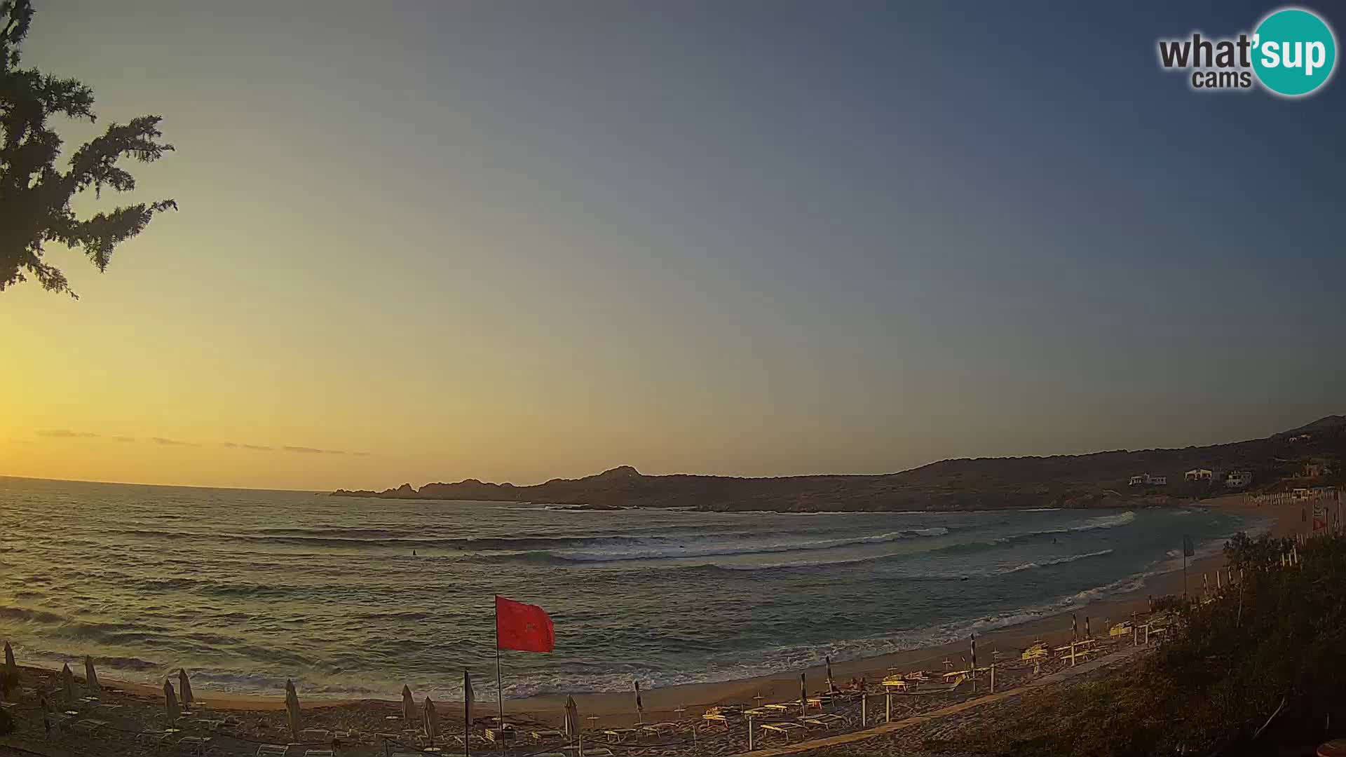 Live-Webcam La Marinedda – Isola Rossa – Agultu – Sardinien – Italien