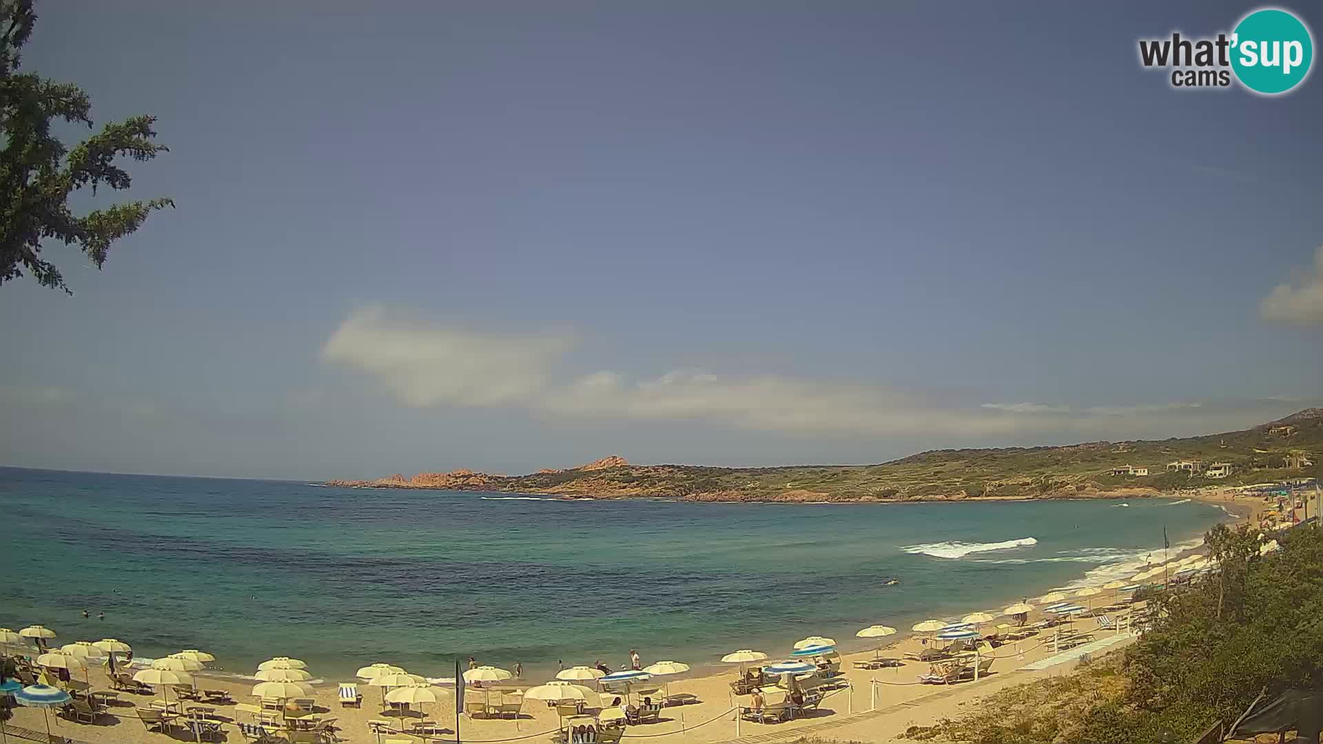 Live-Webcam La Marinedda – Isola Rossa – Agultu – Sardinien – Italien