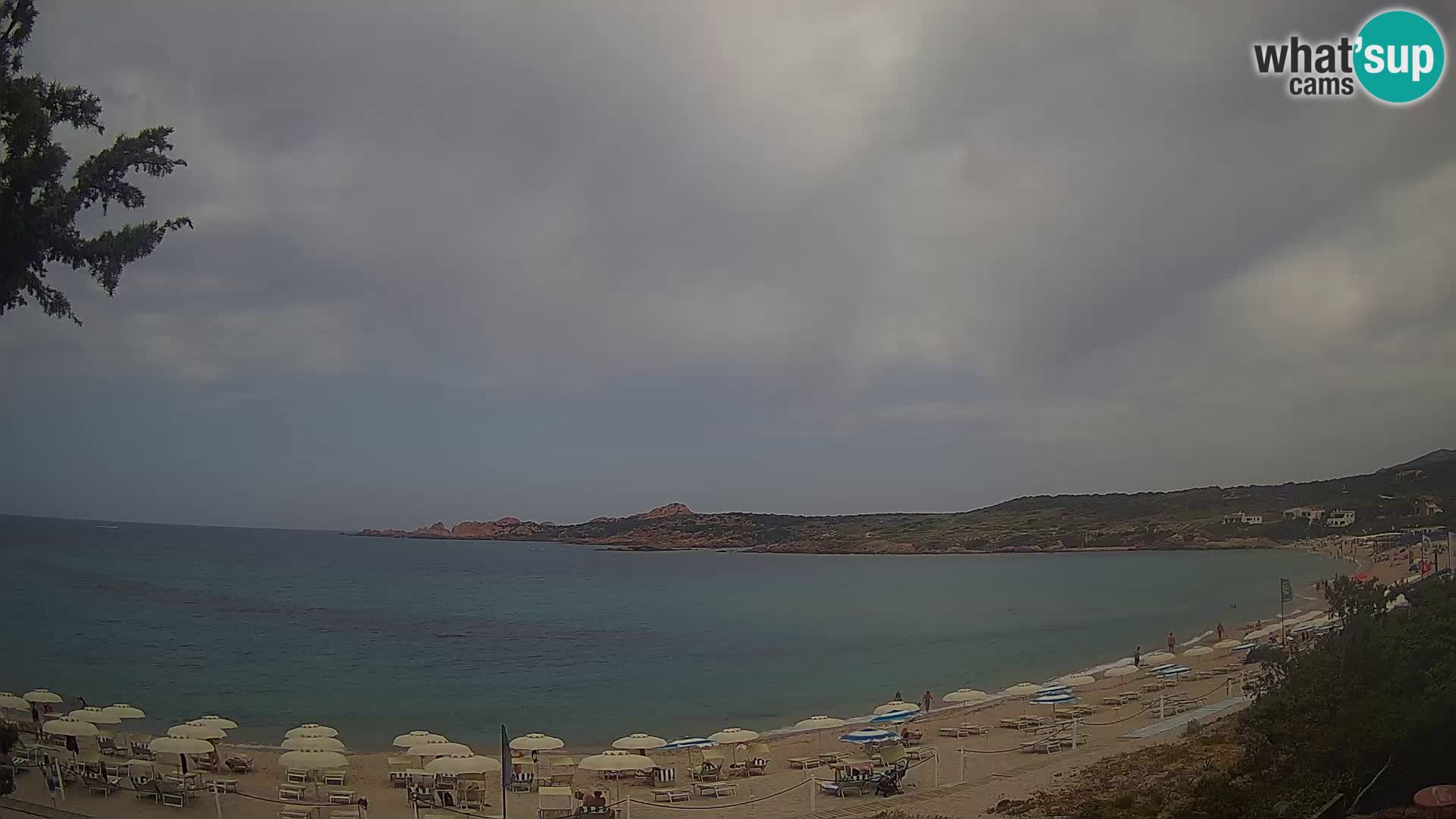Spletna kamera La Marinedda – Isola Rossa – Agultu – Sardinija – Italija