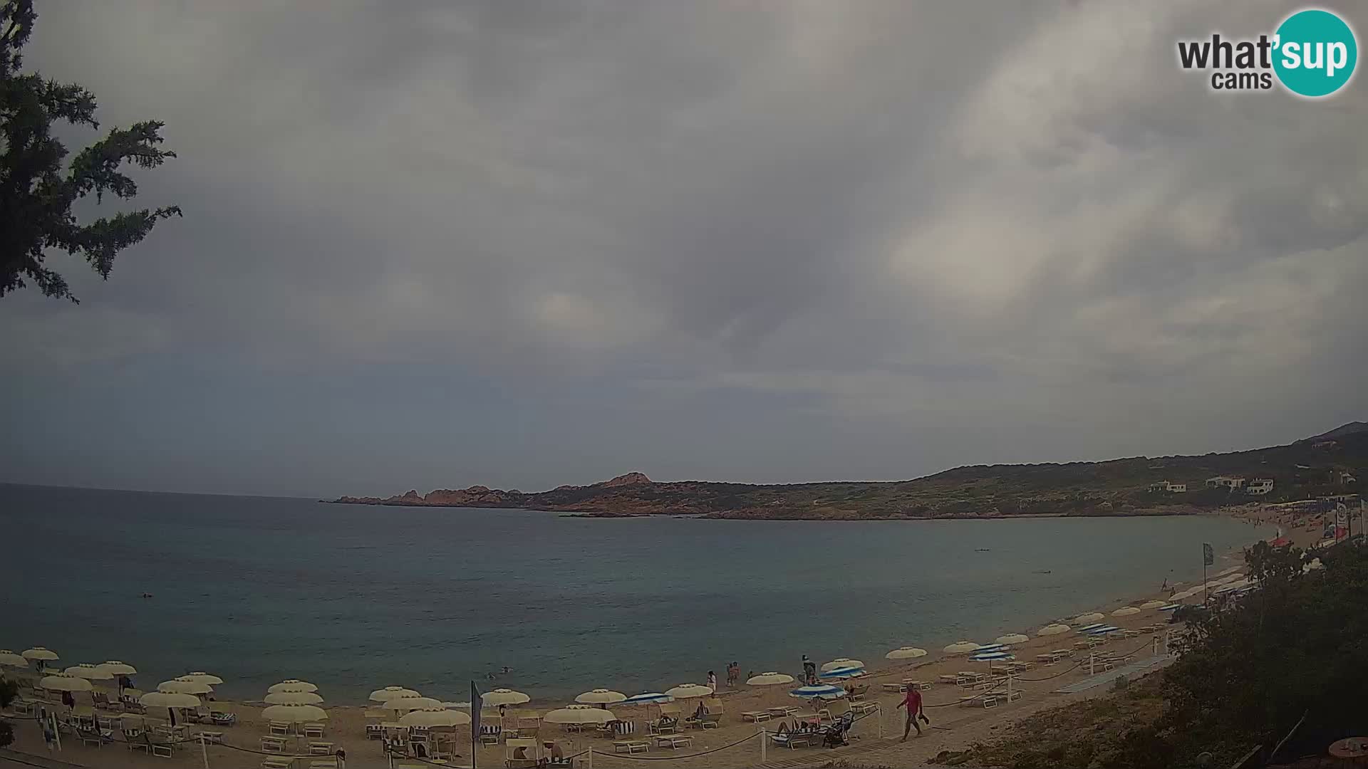 Webcam en direct La Marinedda – Isola Rossa – Agultu – Sardaigne – Italie