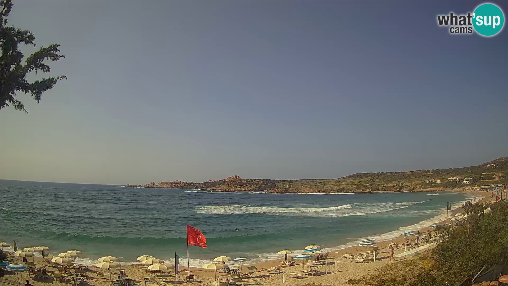 Live-Webcam La Marinedda – Isola Rossa – Agultu – Sardinien – Italien
