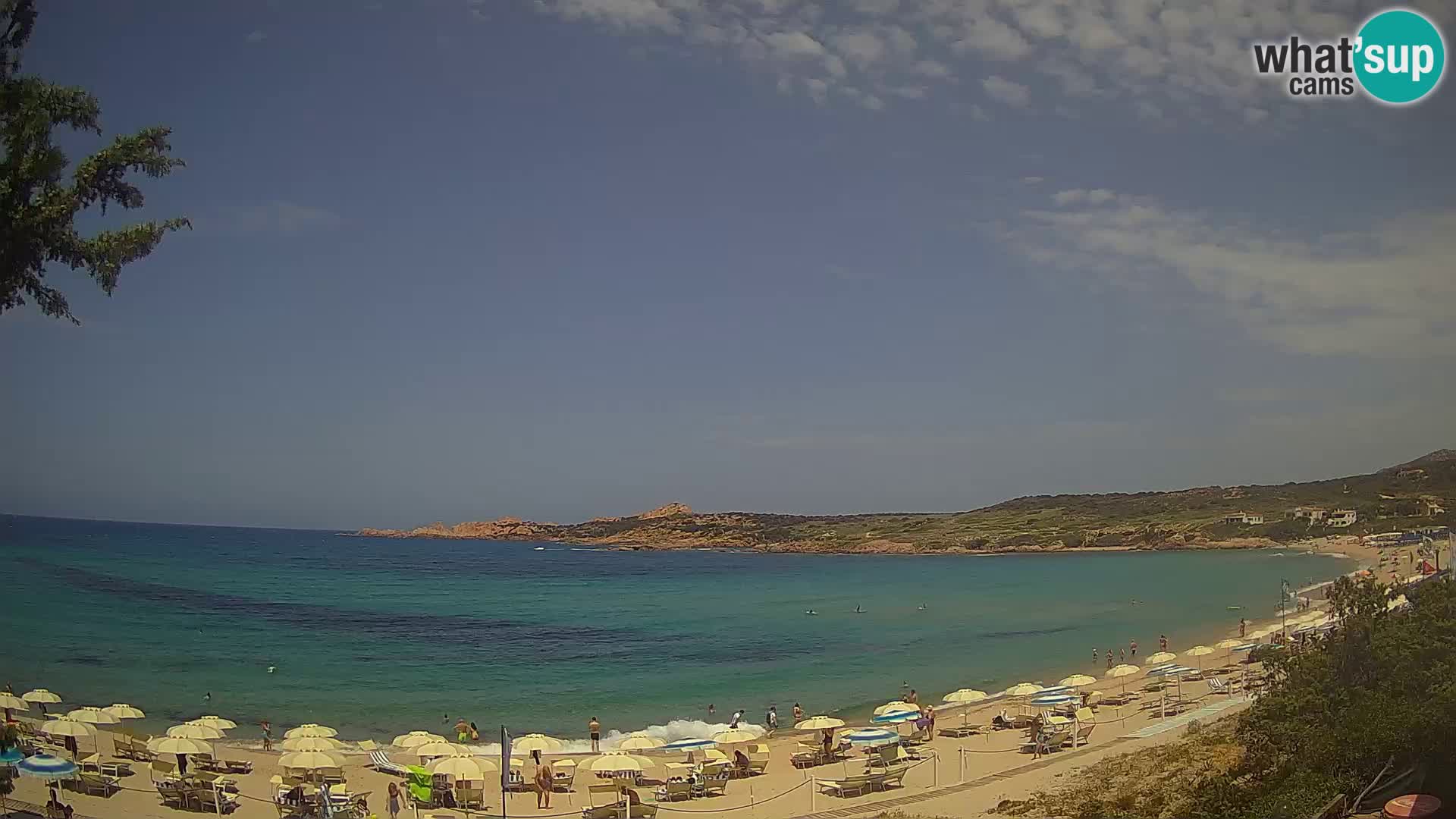 Cámara web en vivo La Marinedda – Isola Rossa – Agultu – Cerdeña – Italia