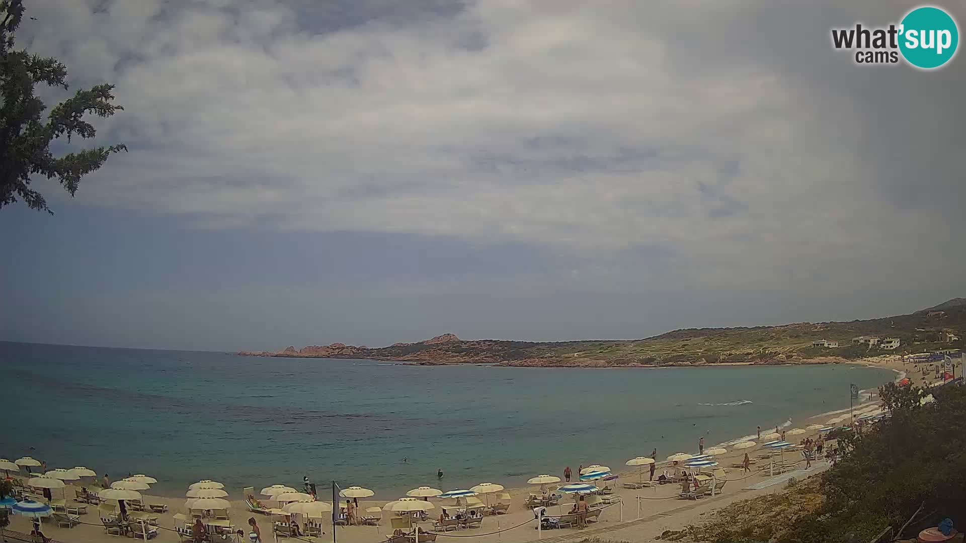 Live webcam La Marinedda – Isola Rossa – Agultu – Sardegna