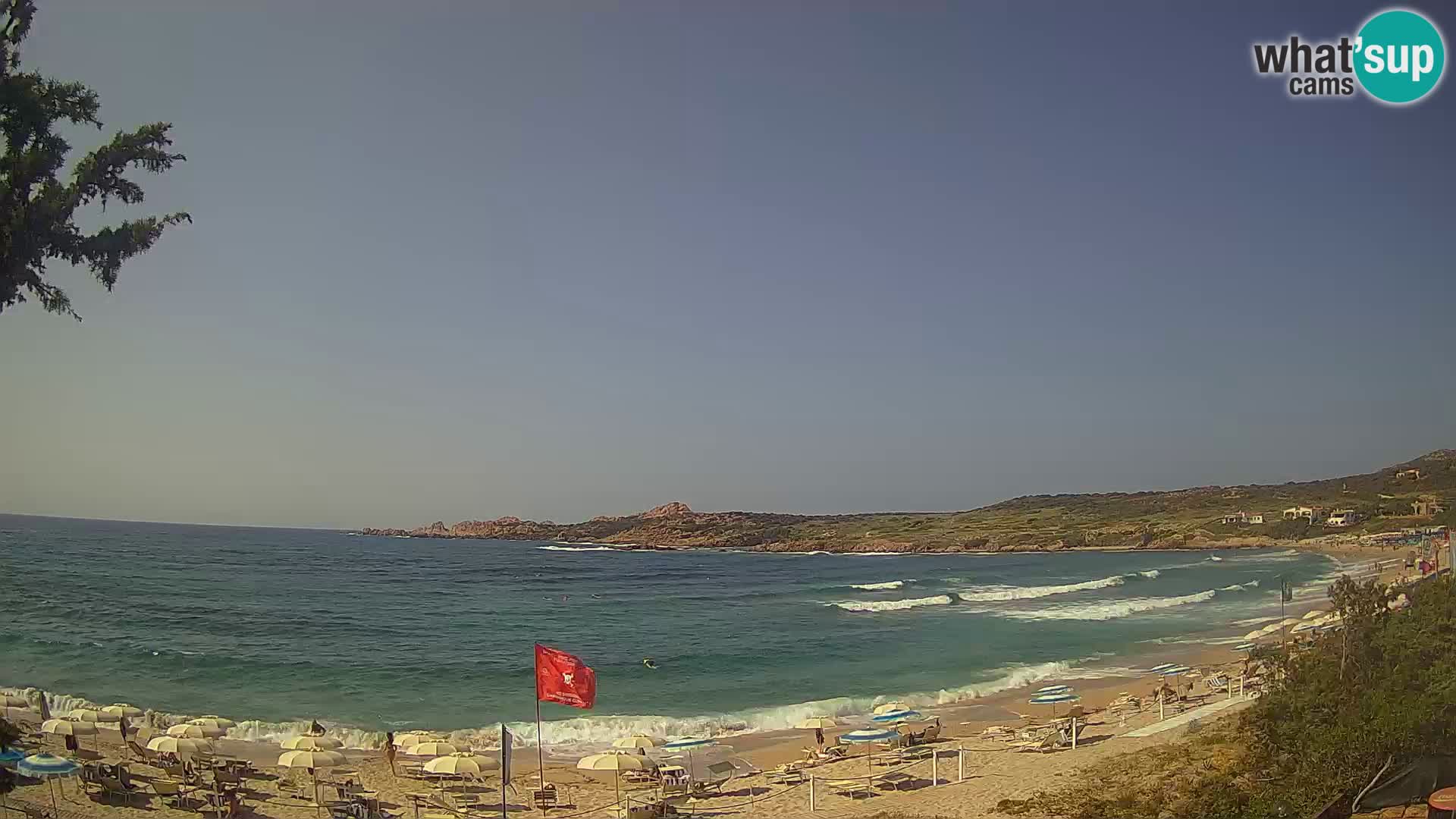 Cámara web en vivo La Marinedda – Isola Rossa – Agultu – Cerdeña – Italia