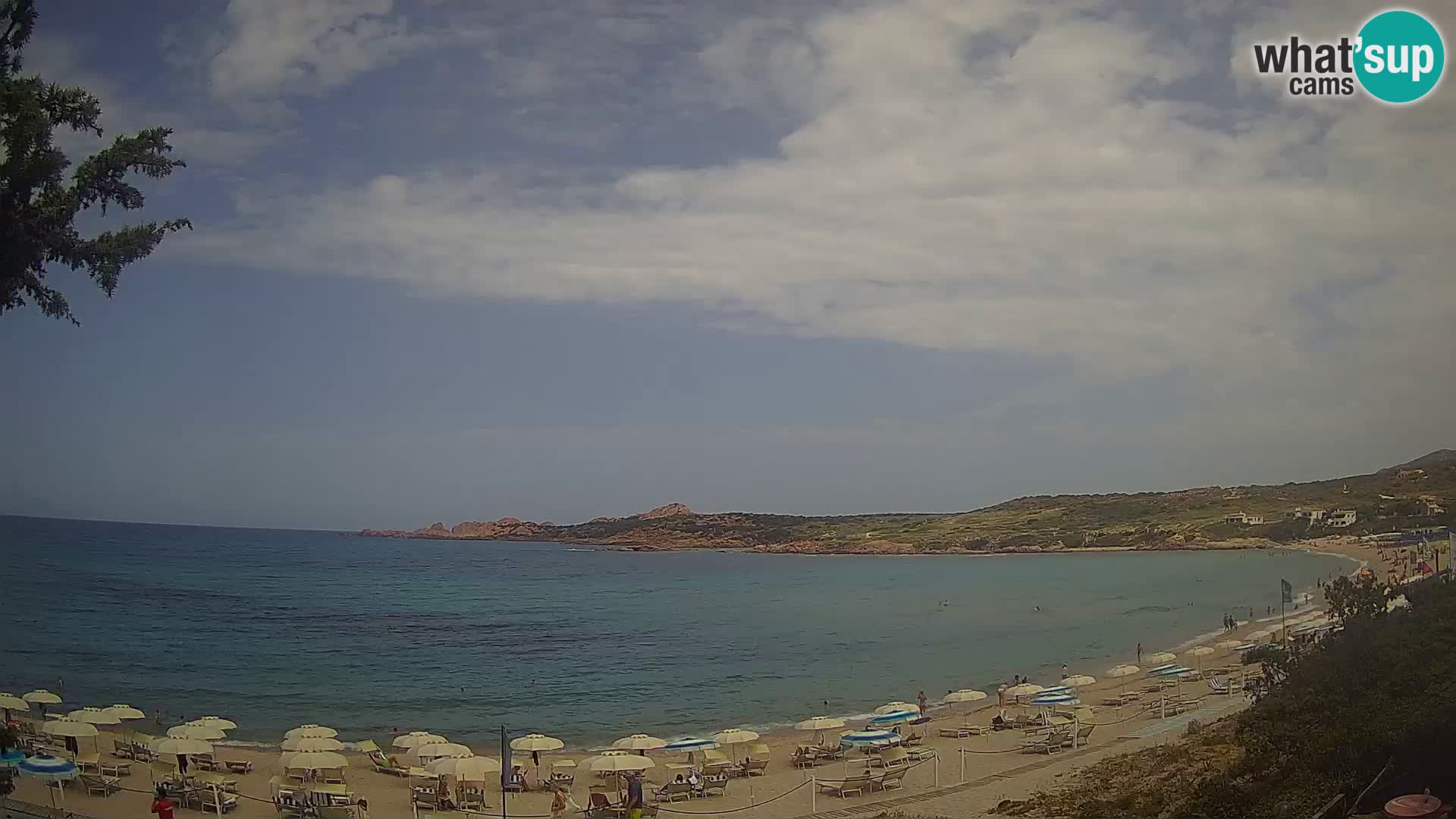 Webcam en direct La Marinedda – Isola Rossa – Agultu – Sardaigne – Italie